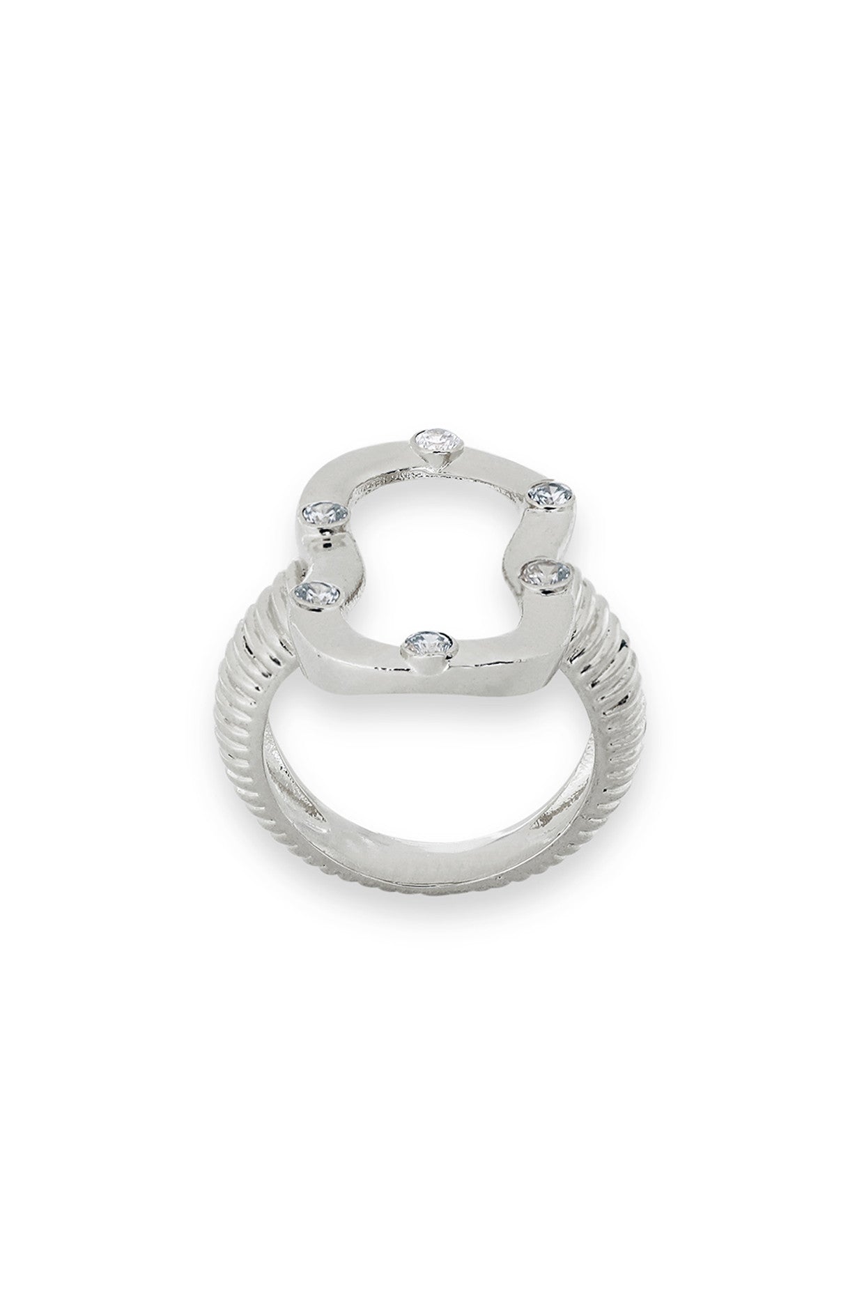 Silver Gesture Ring