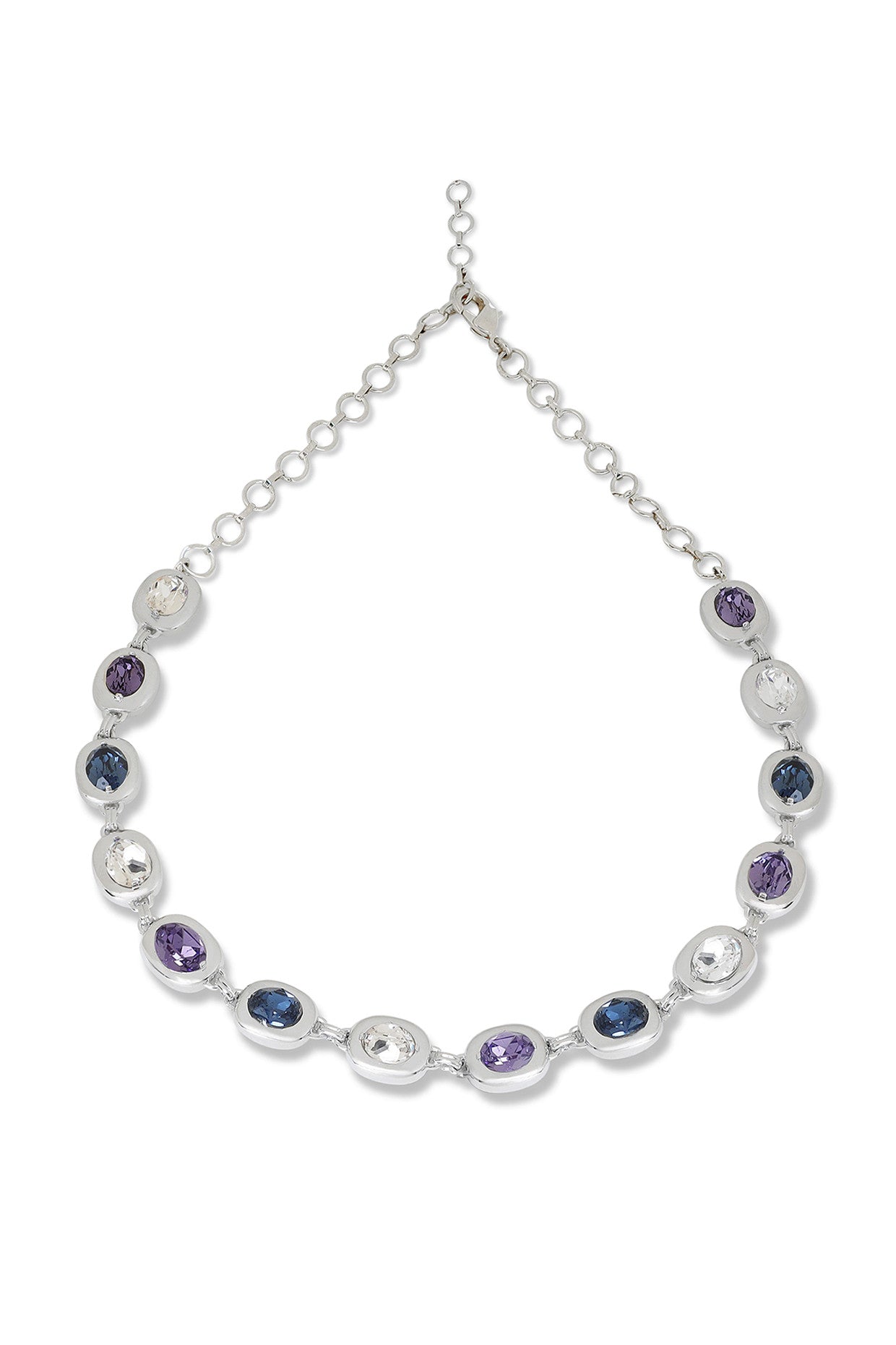 Silver Lineage Necklace