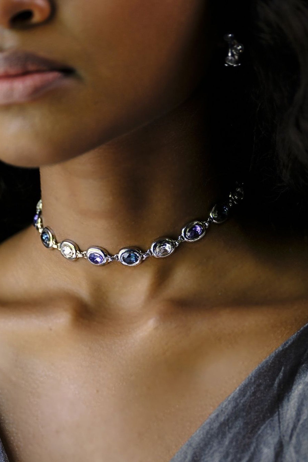 Silver Lineage Necklace