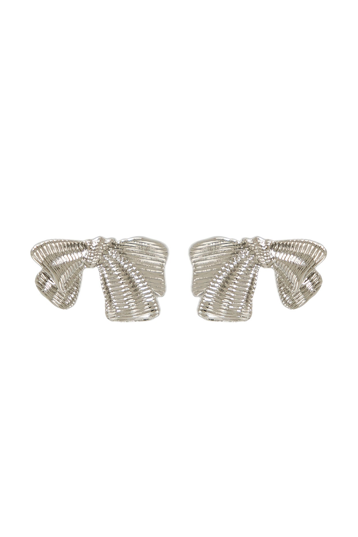 Silver Plated Yumi Studs