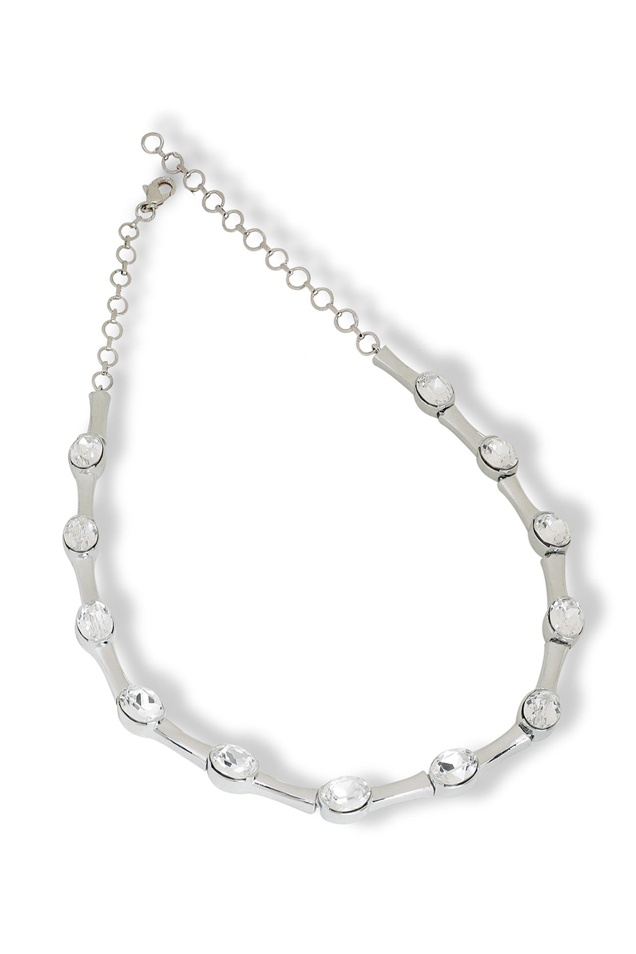 Silver Pulse Necklace