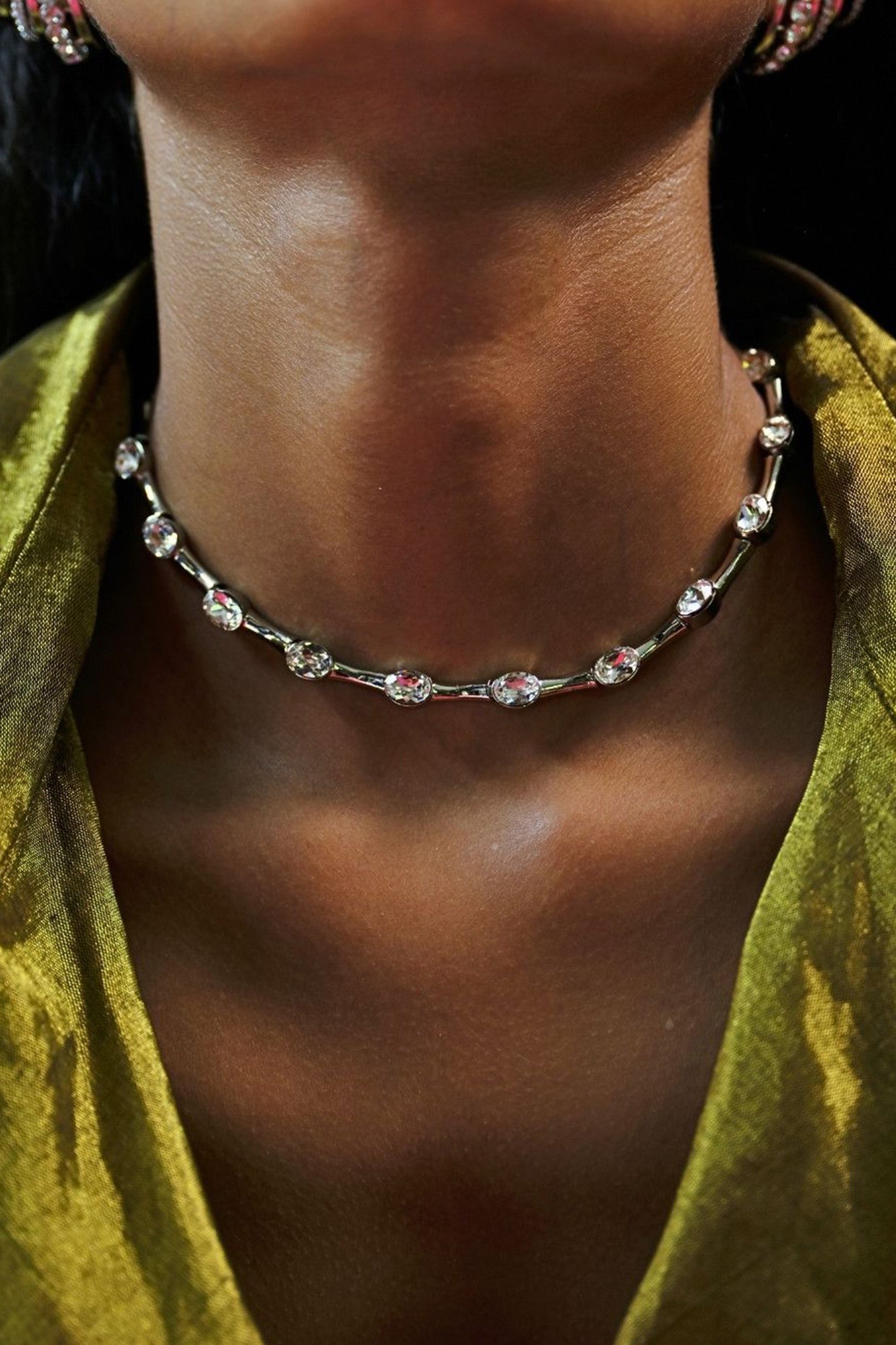 Silver Lineage Necklace