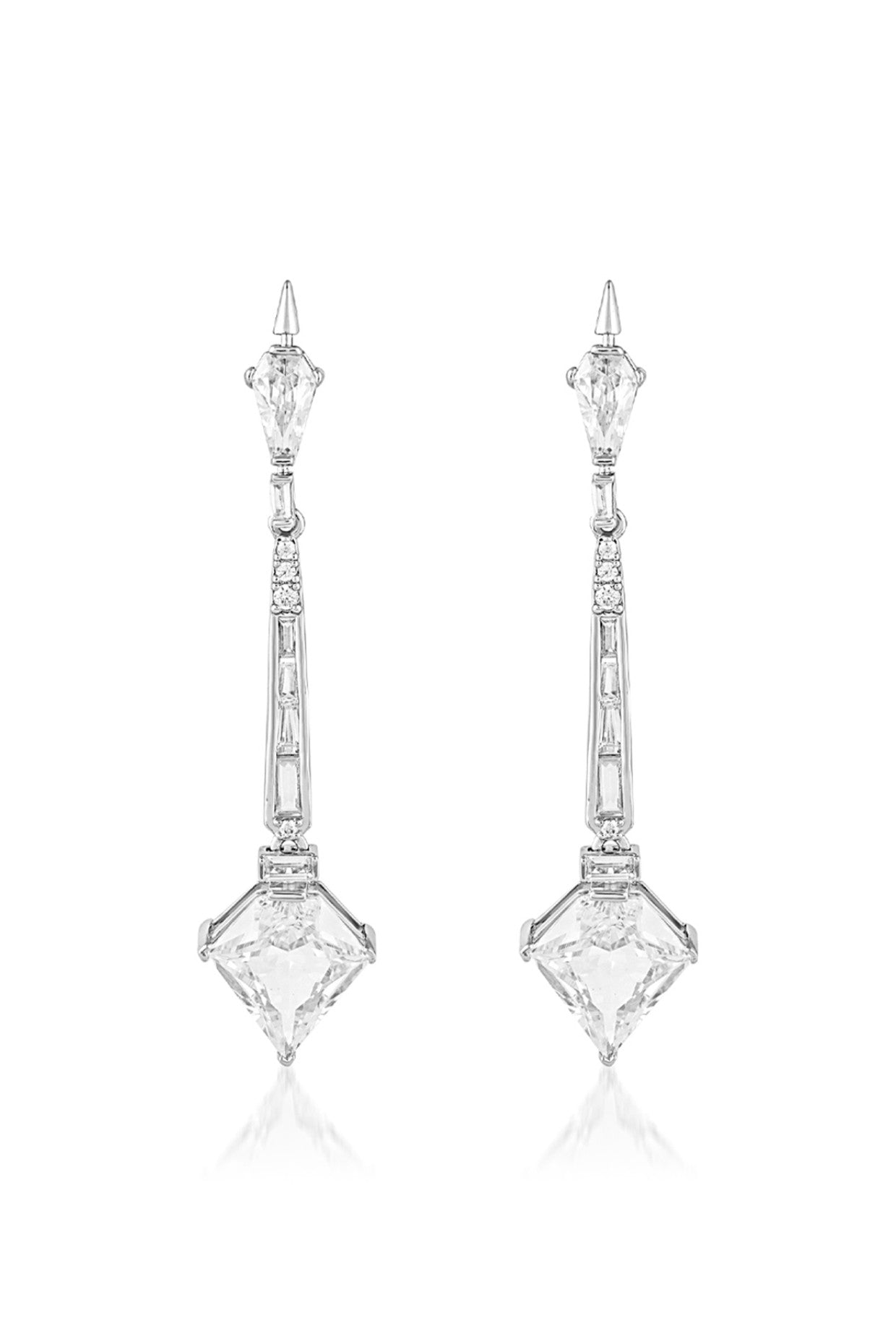 Sleek Hydro Drop Earrings