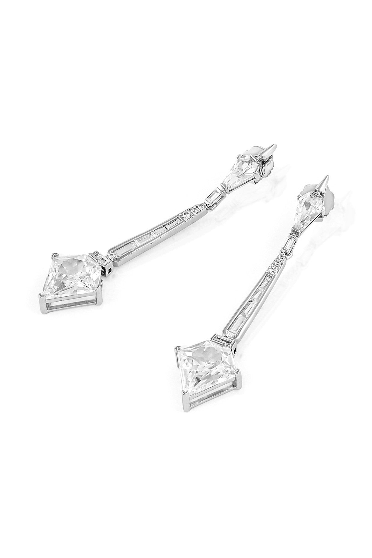 Sleek Hydro Drop Earrings