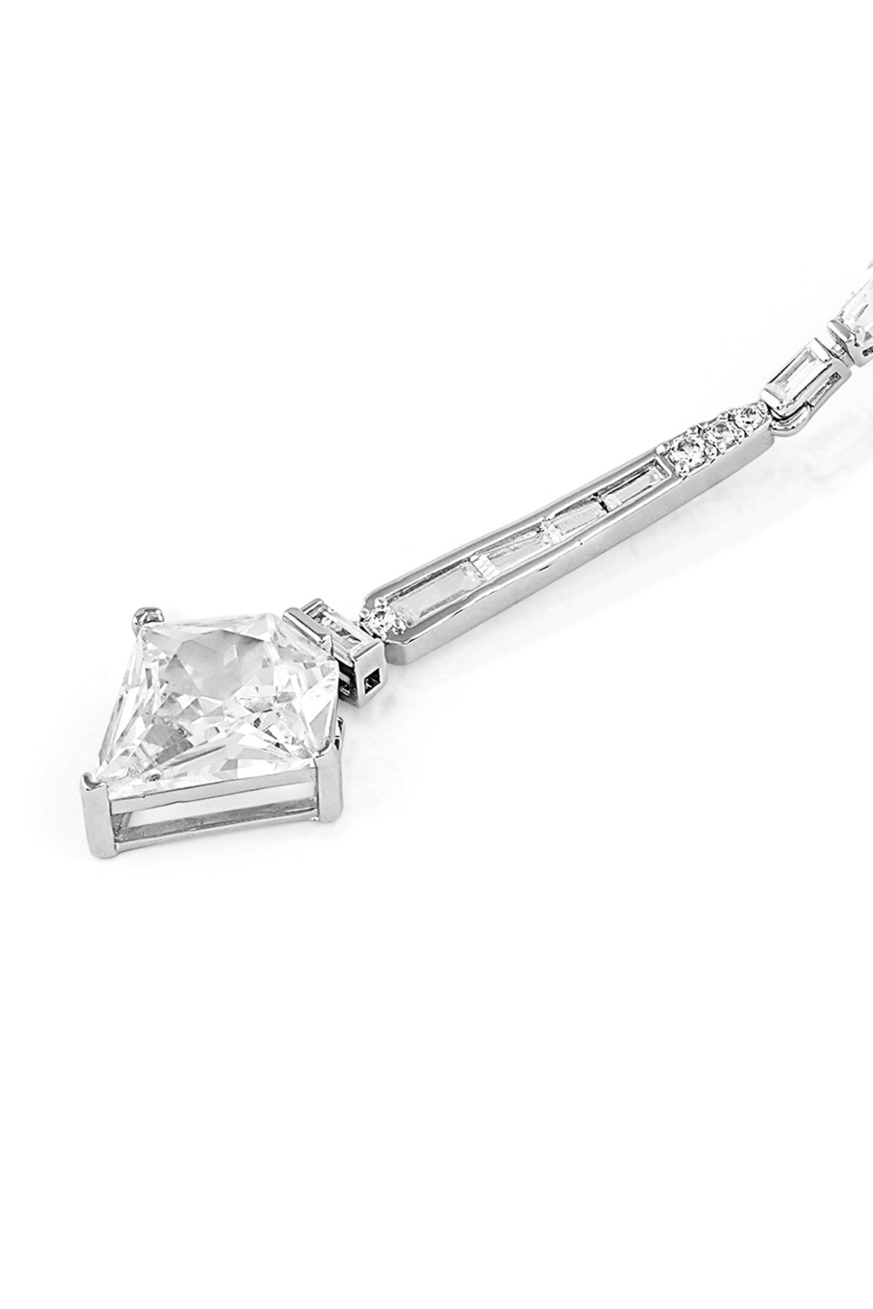 Sleek Hydro Drop Earrings