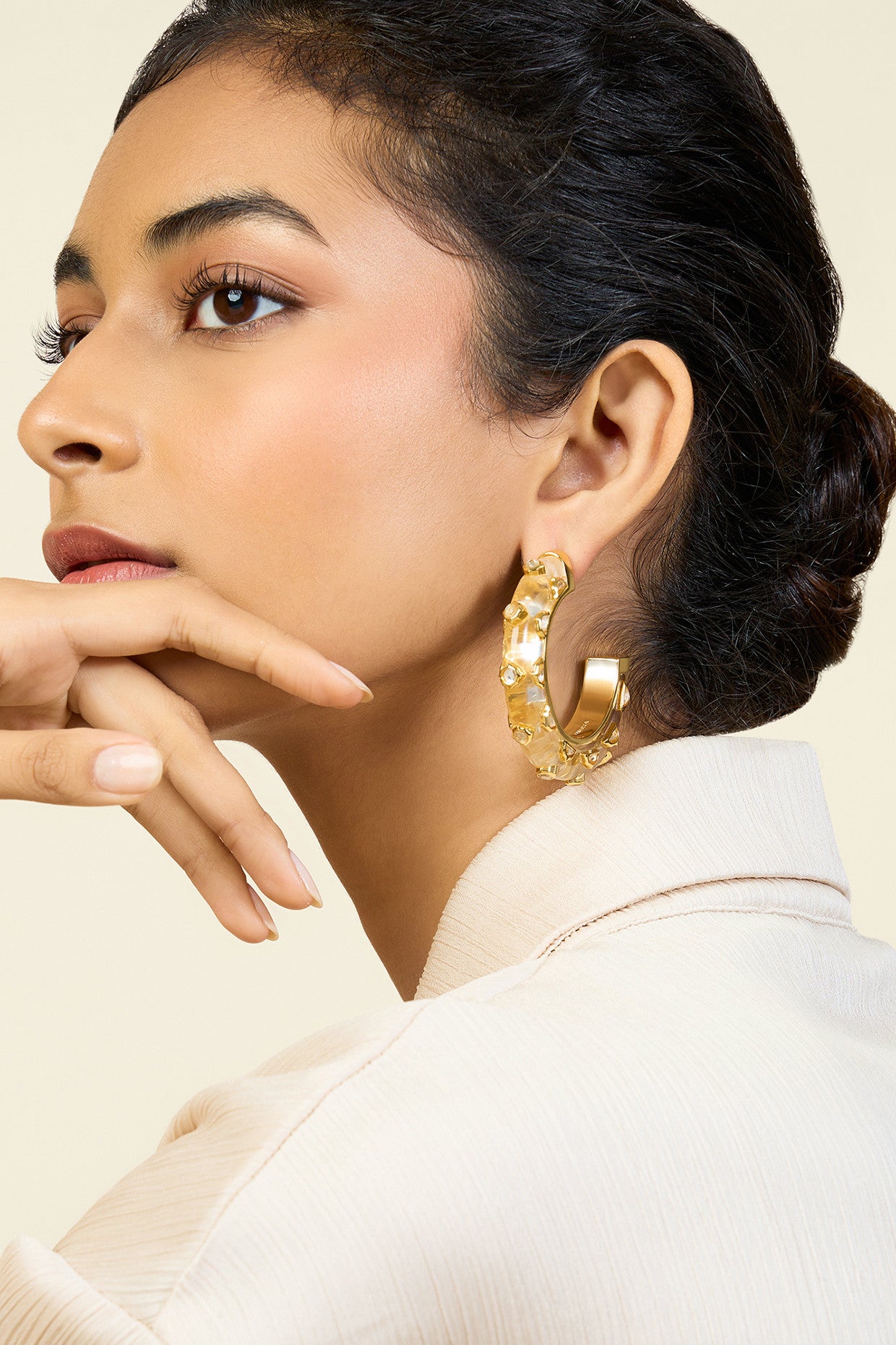 Sona Statement Hoops