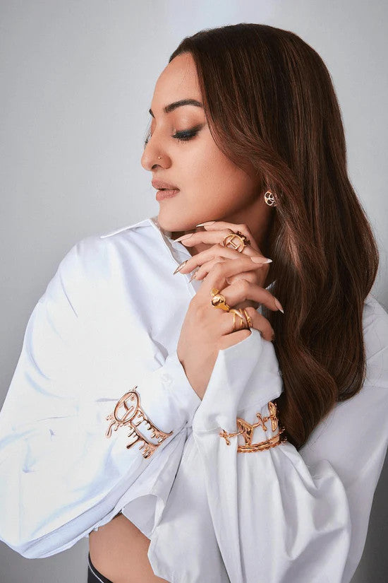 22kt Rose Gold Plated Drip Ring