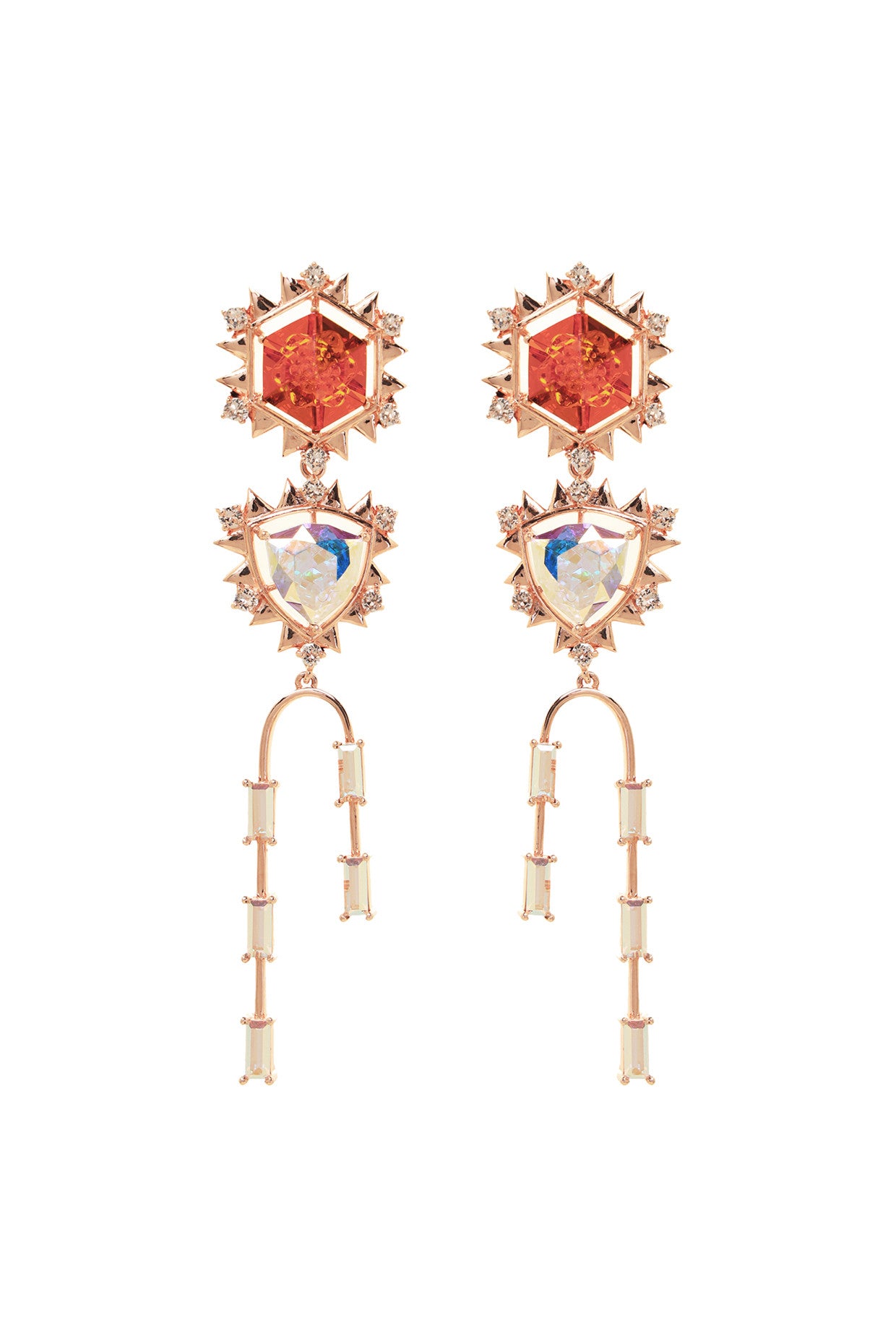 Sparrow Detachable Earrings