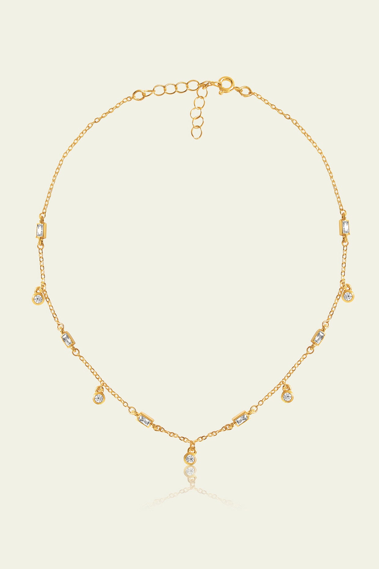 Spike Charm Necklace