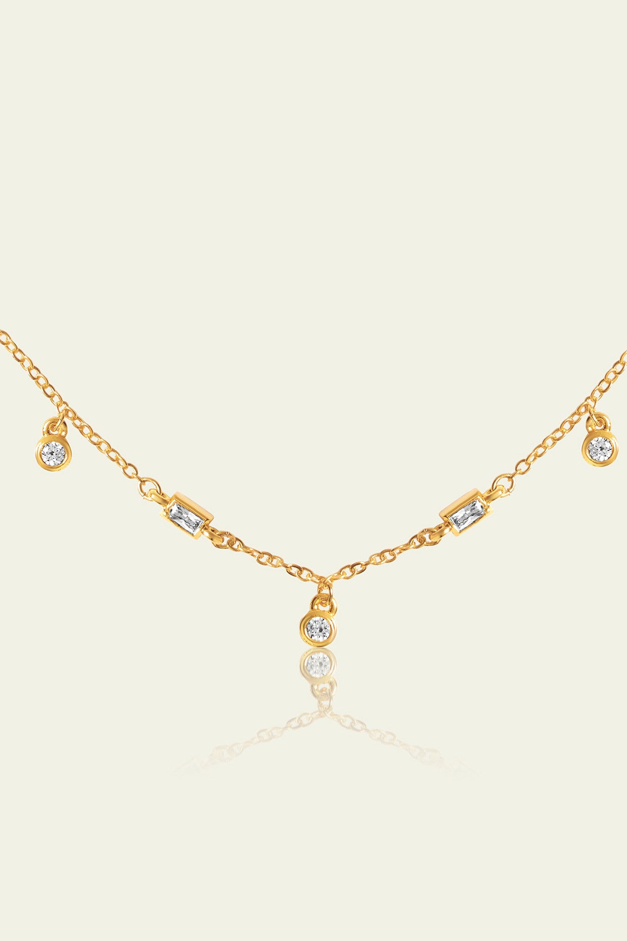 Spike Charm Necklace