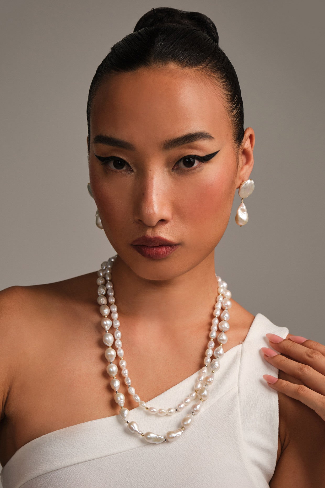 Statement Baroque Drops in 18Kt Gold Plating