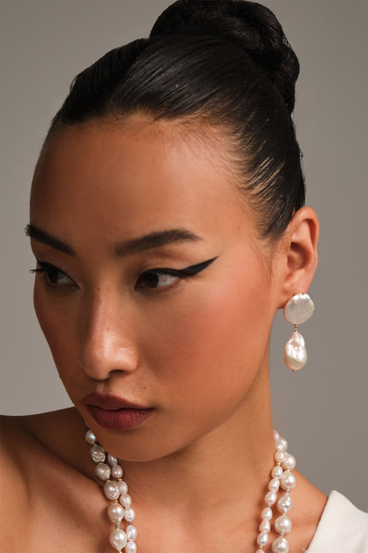 Statement Baroque Drops in 18Kt Gold Plating