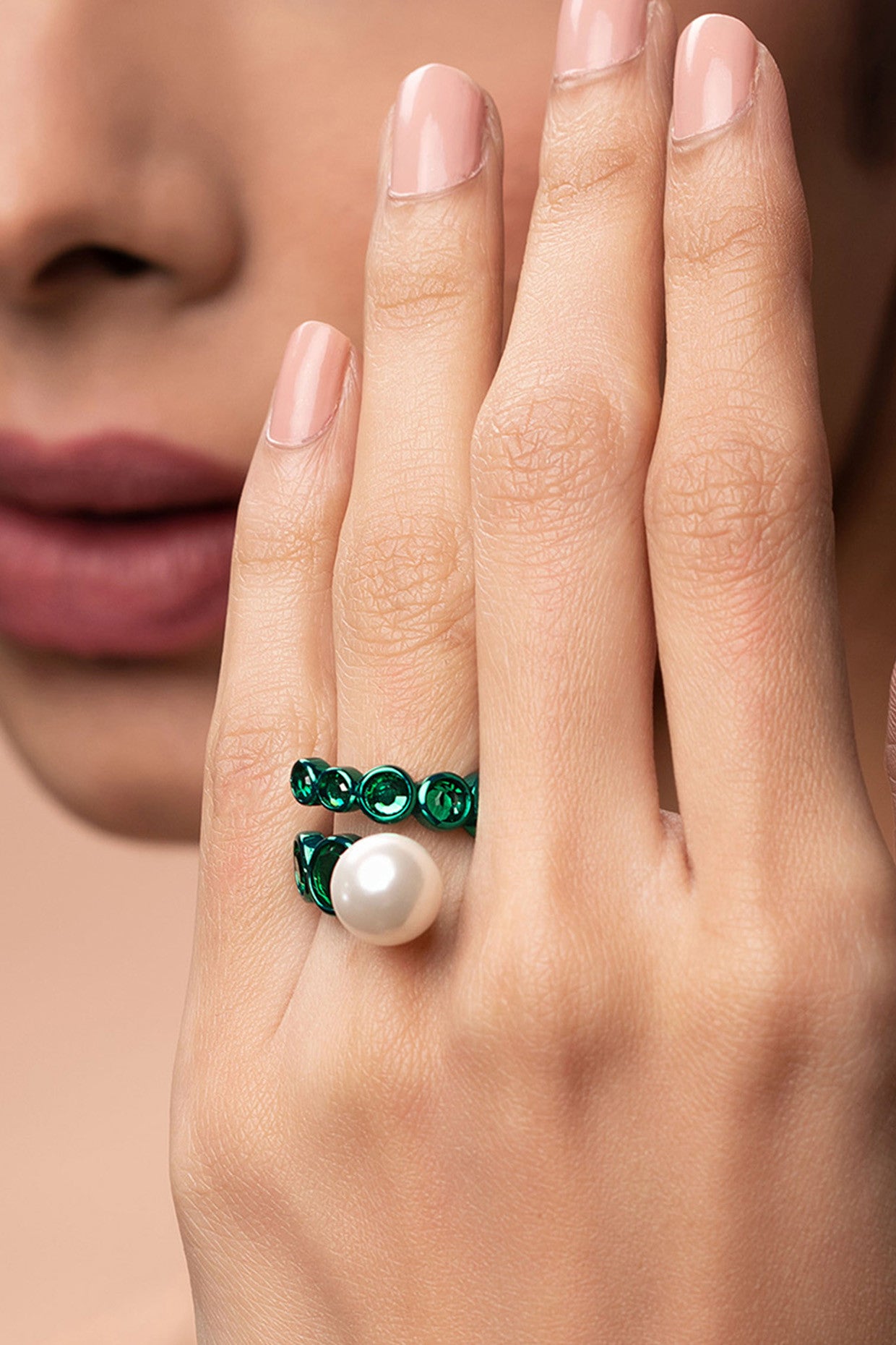 Sultana Pearl Ring