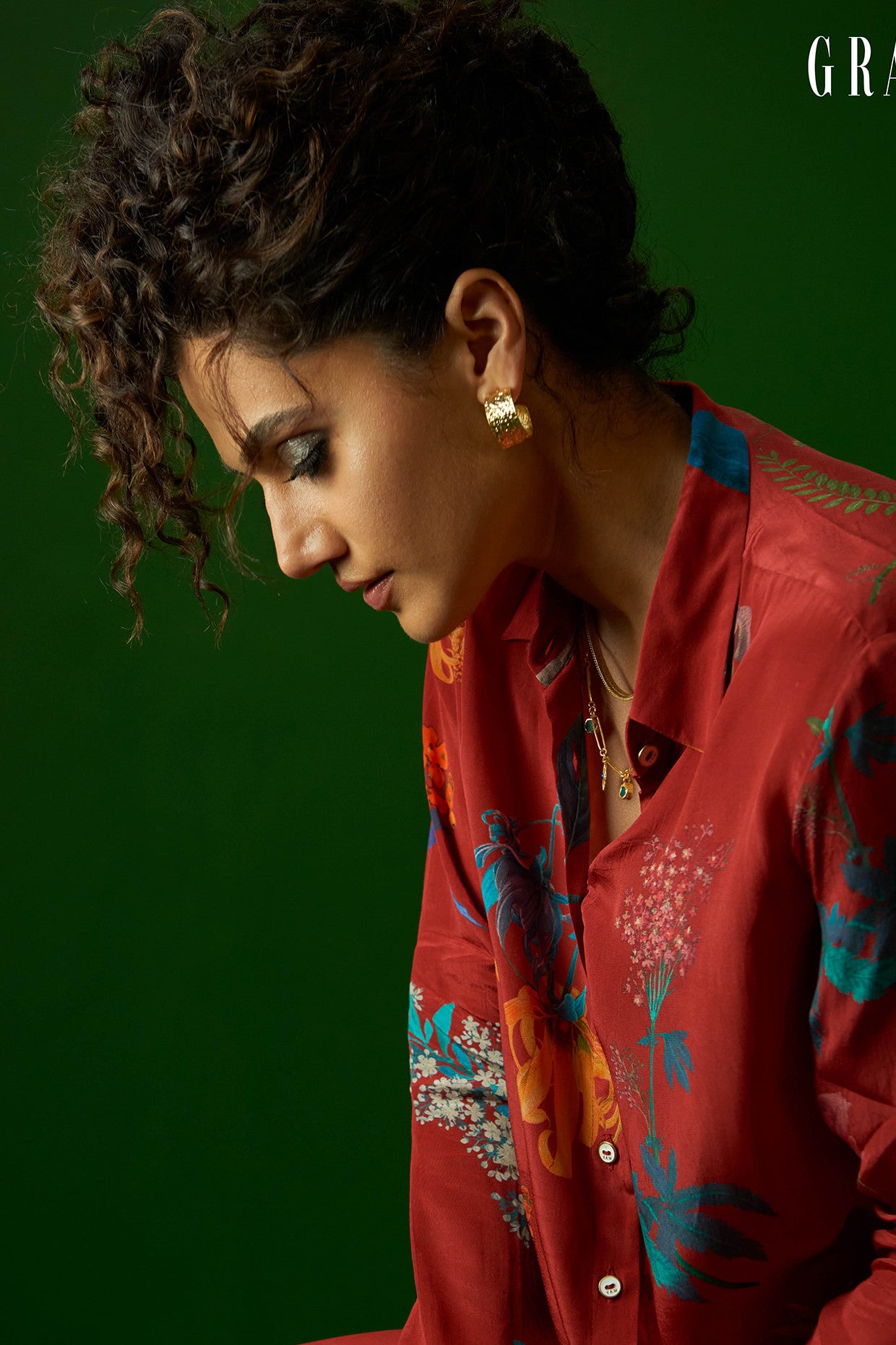 14k Gold Plated Cuff