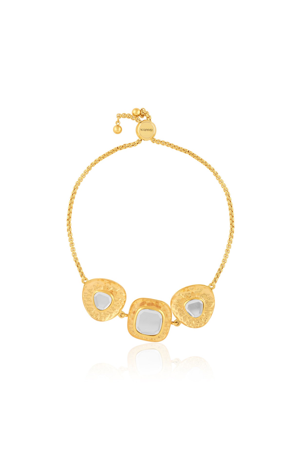 Teesri Mirror Bolo Bracelet