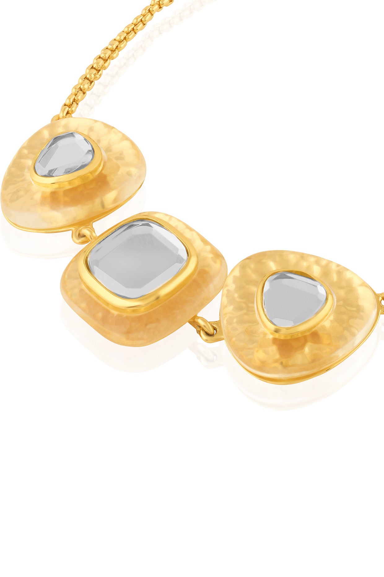 Teesri Mirror Bolo Bracelet