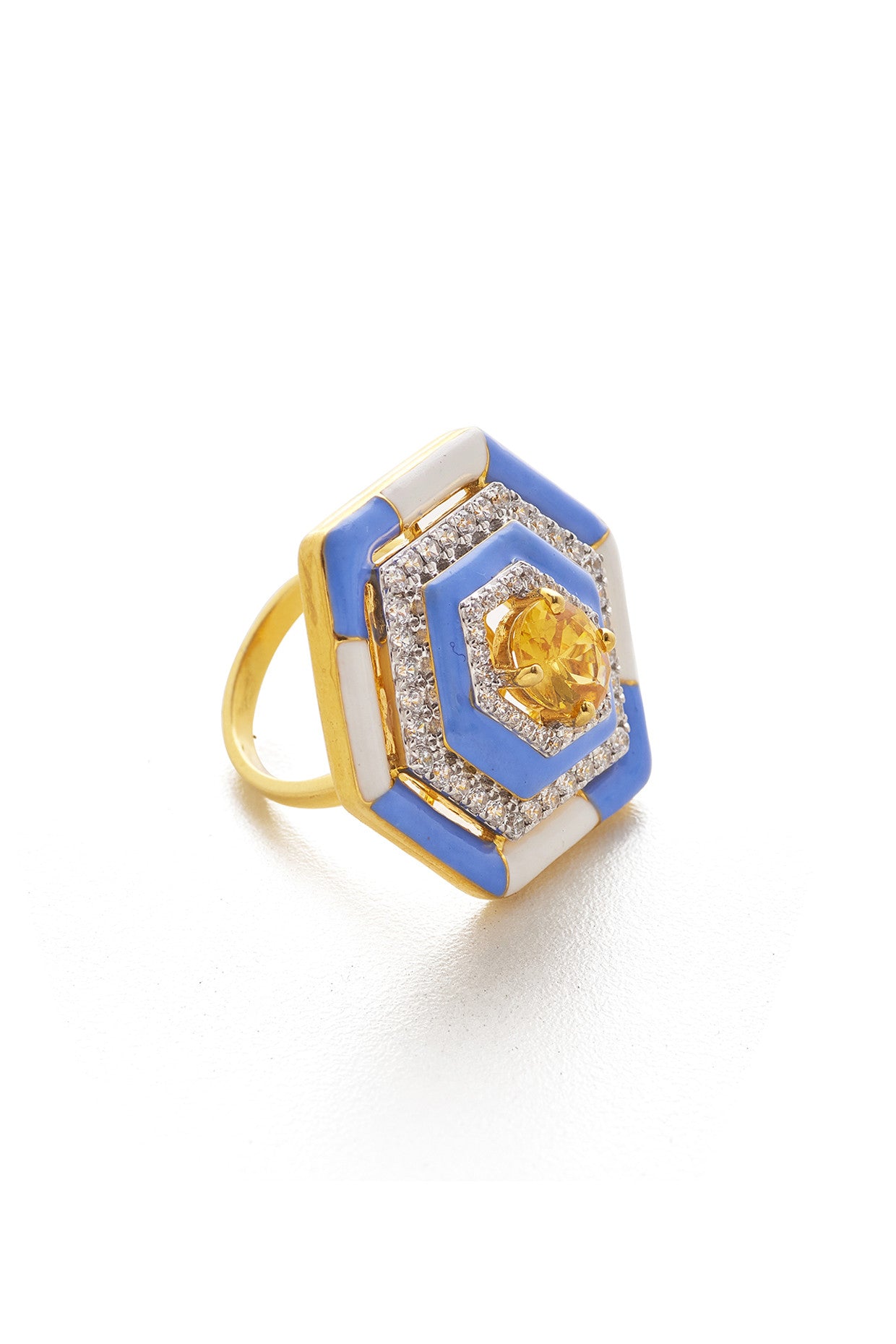 Mehrunissa Earring in Sterling Silver