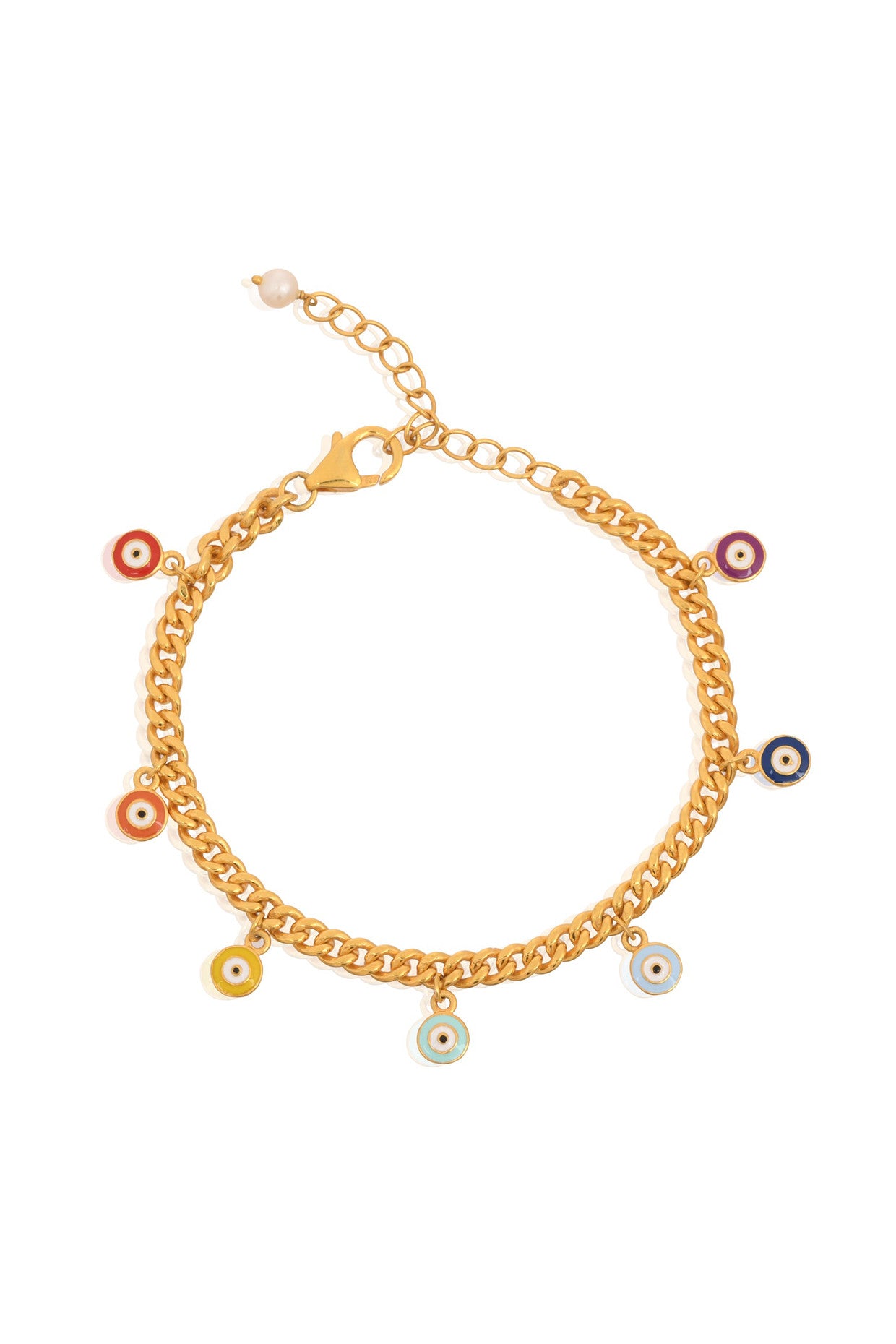 Theo Evil Eye Bracelet