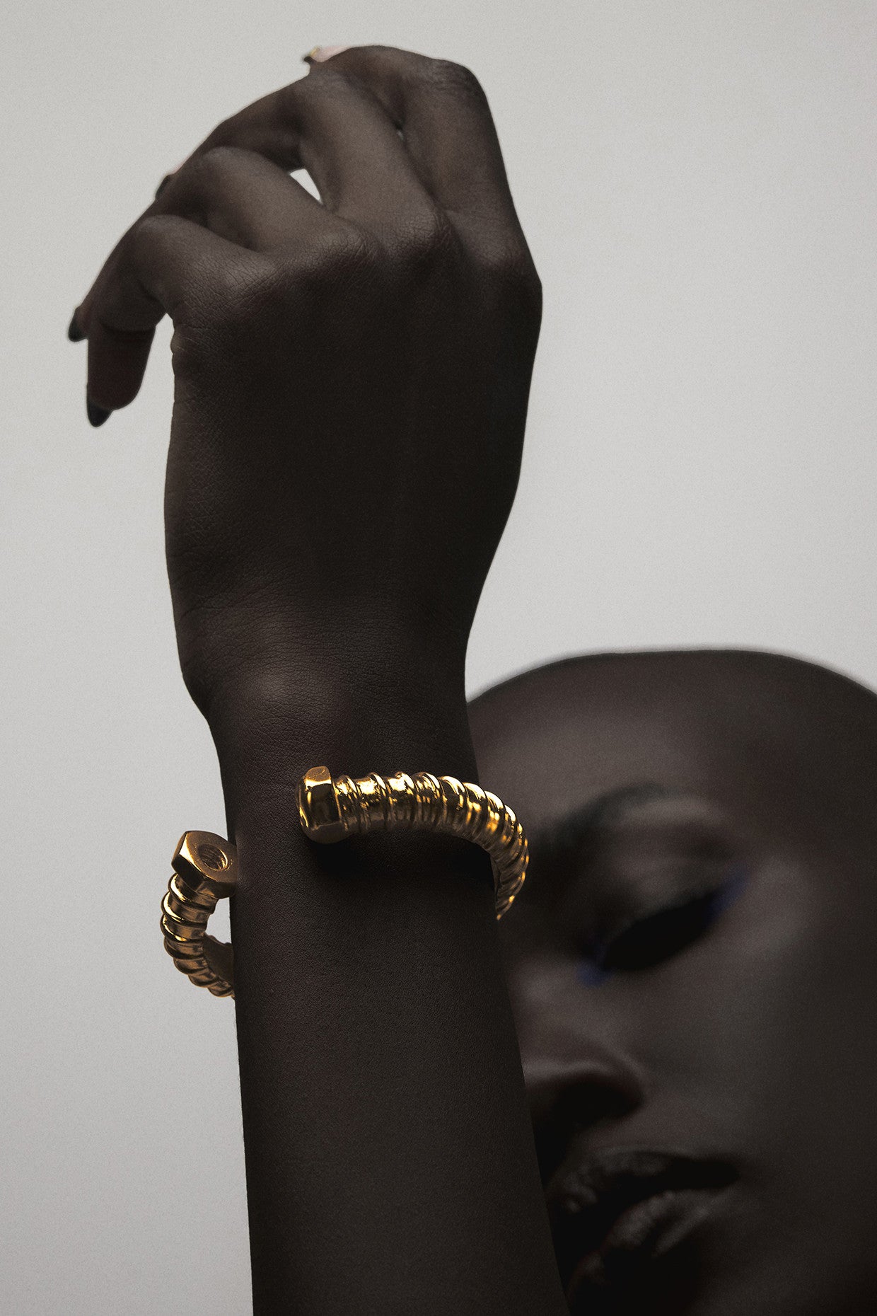 Toolkit Cuff 22Kt Gold-Plated