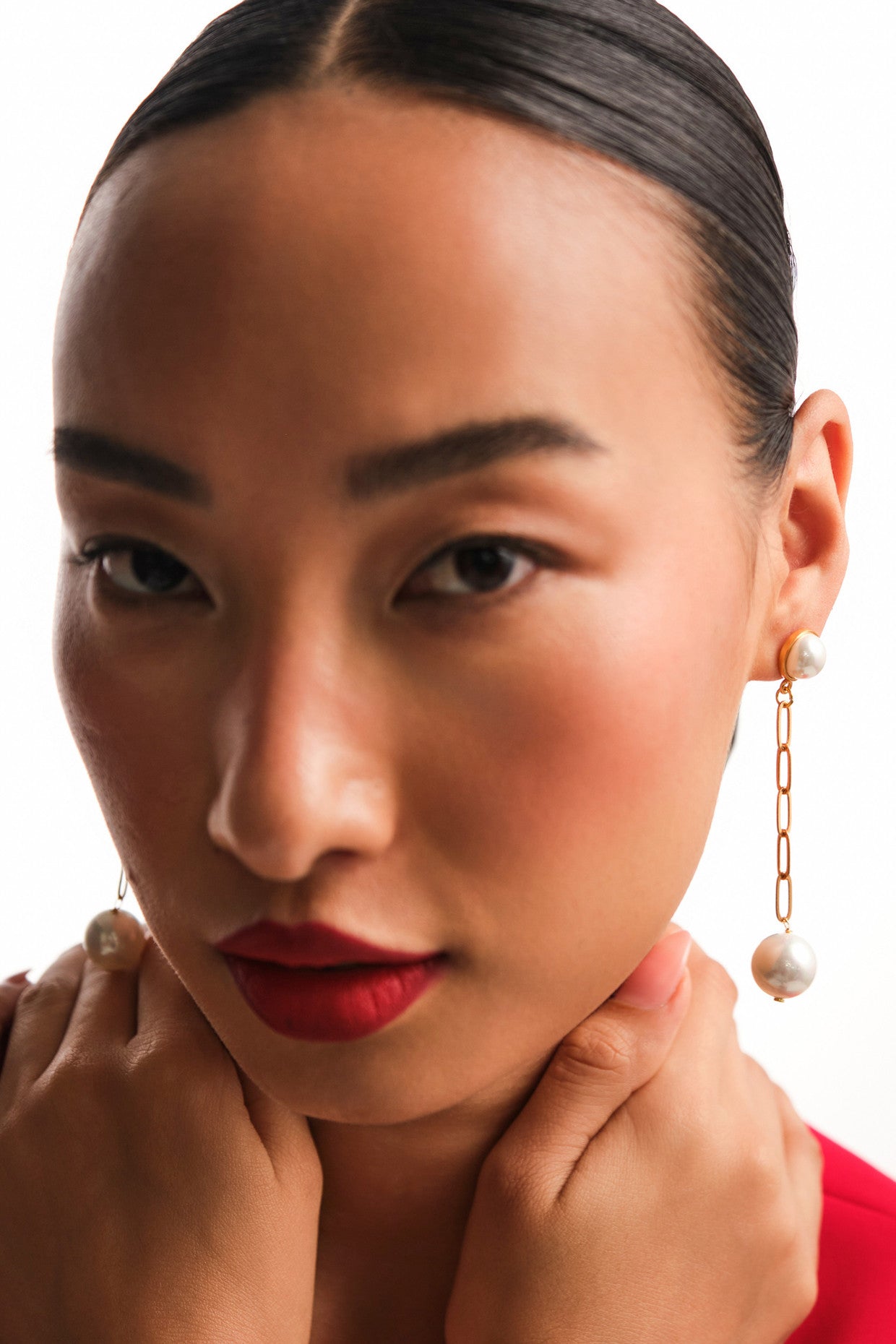 Trail Drops Earrings in 22Kt Gold Plating