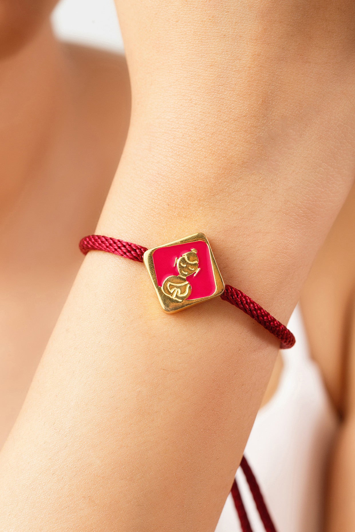 Tranquil Buddha Bracelet