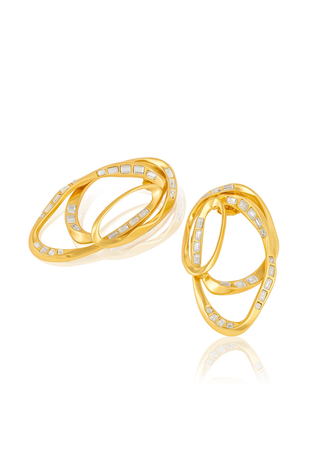 Triple The Joy Earrings