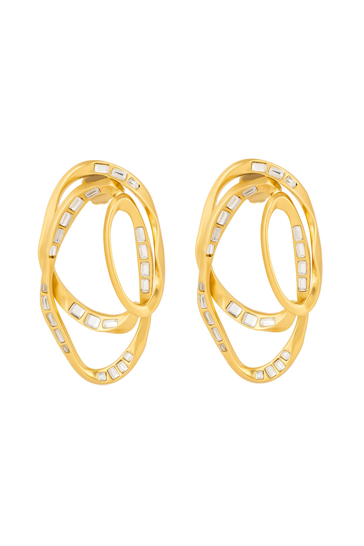 Triple The Joy Earrings