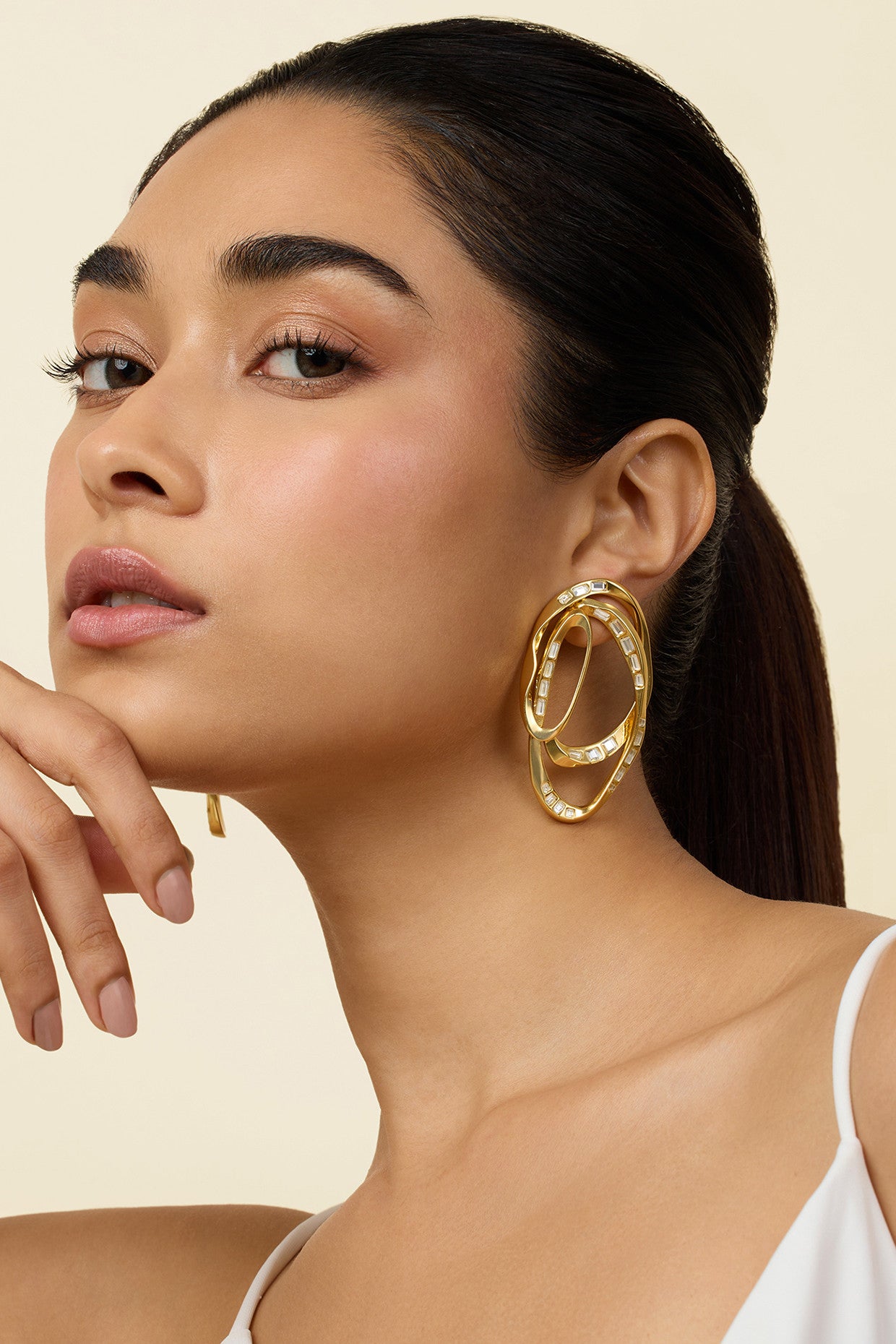 Triple The Joy Earrings