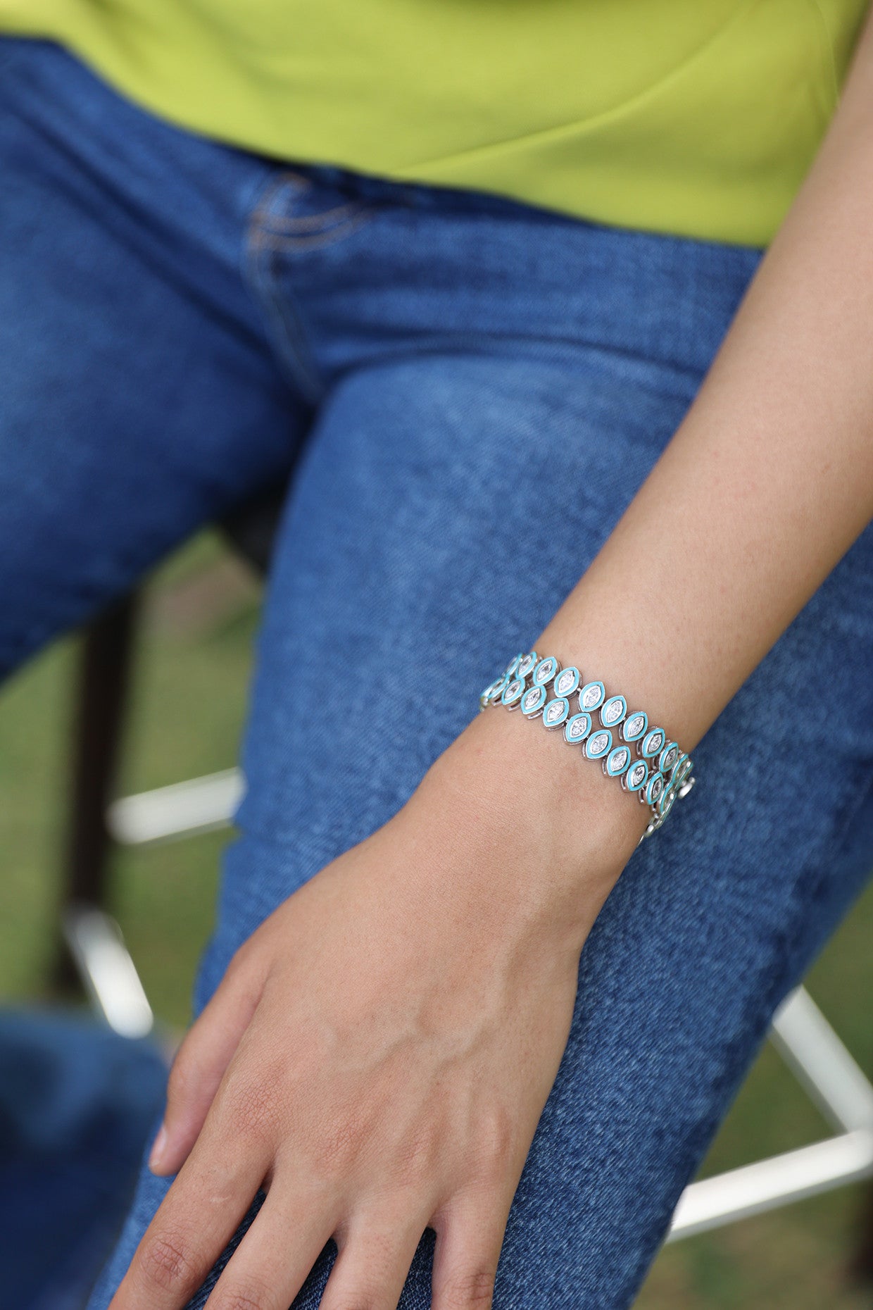 Turquoise Kelly Bracelet