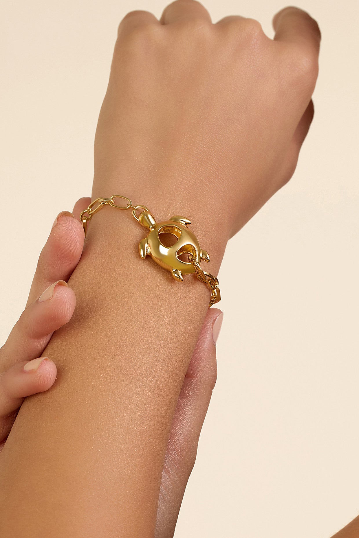 Turtle Chain Bracelet