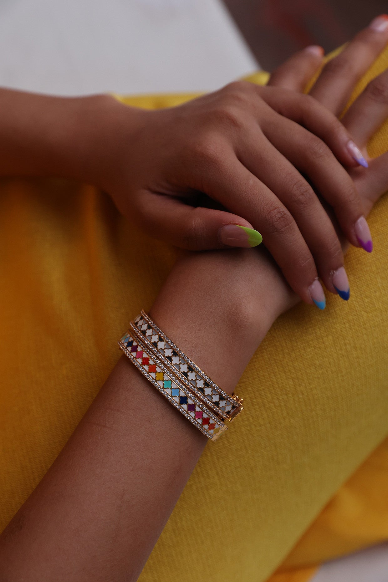 Rainbow Urbania Bracelet