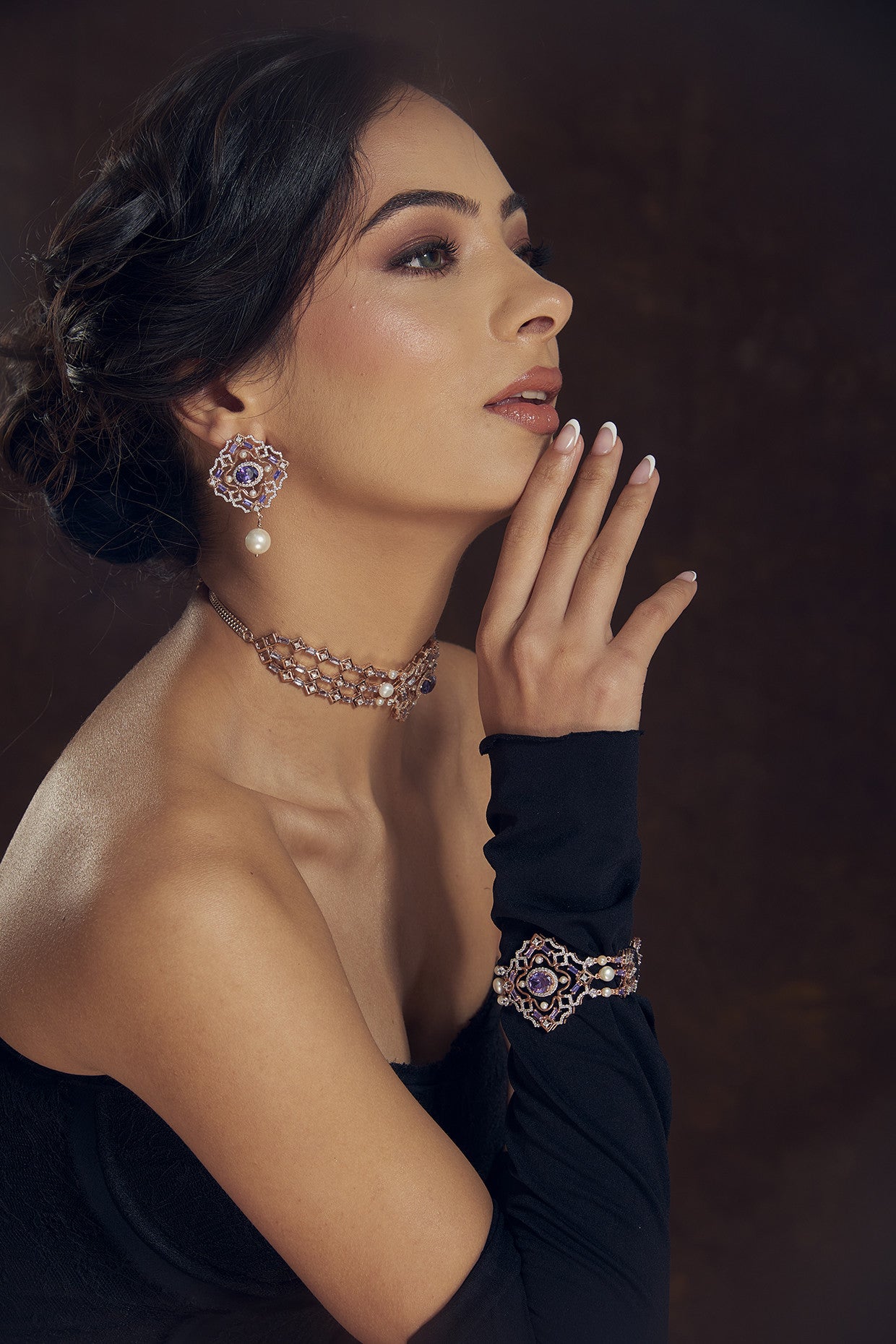 Victoria Bracelet in Sterling Silver