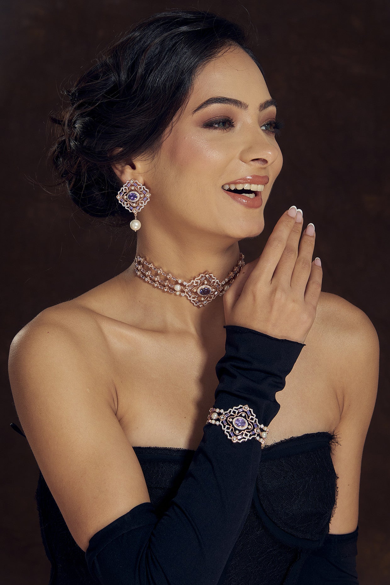 Victoria Bracelet in Sterling Silver