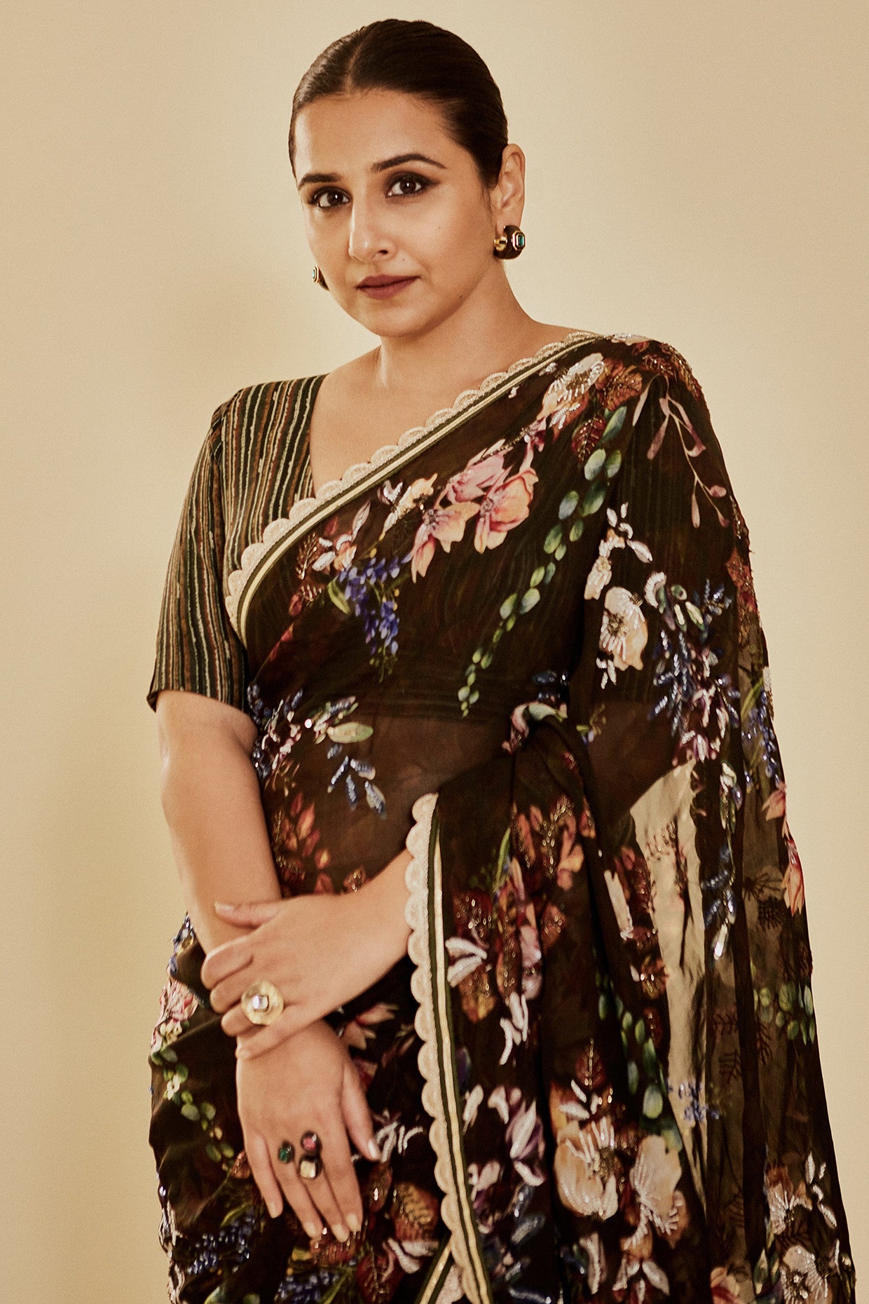 B-dazzle Green Crystal Resin Huggies