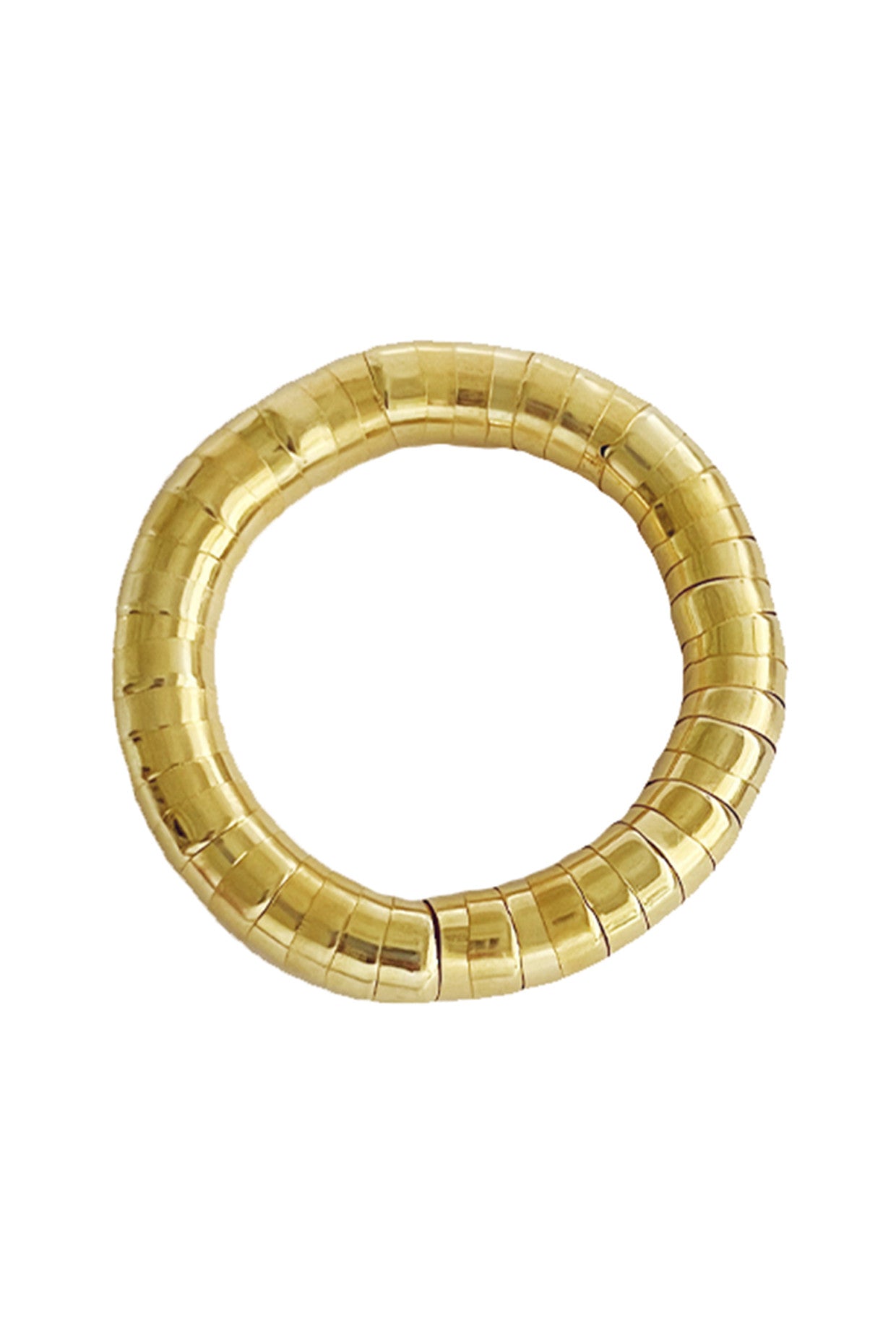 Gold Plated Viper Bracelet