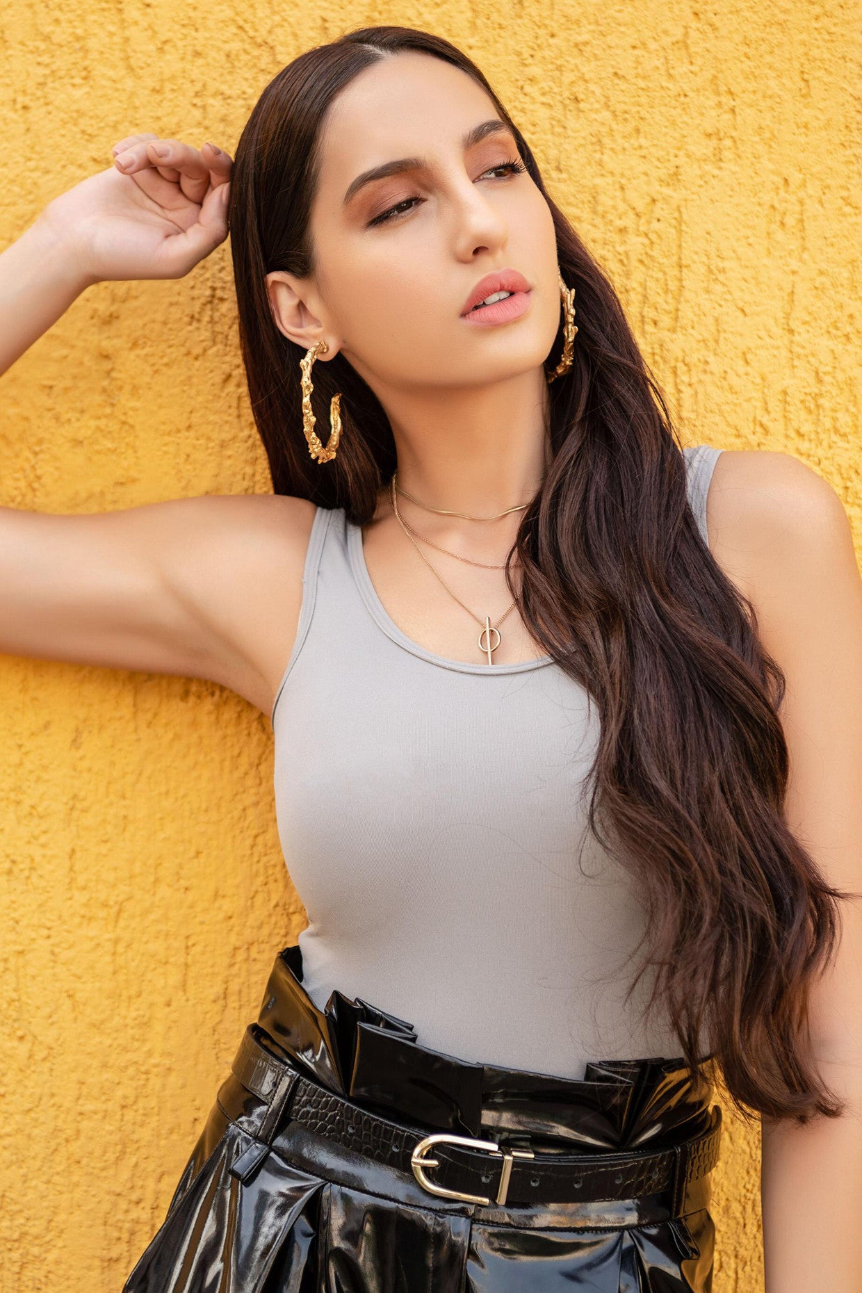 18kt Gold Plated Hoop Earrings