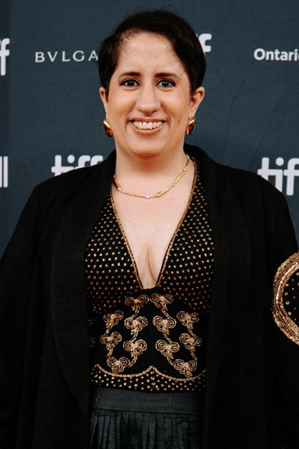 Gold Plated Stud Earrings