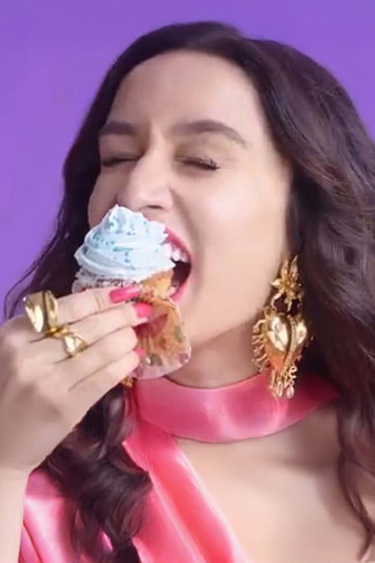 18kt Gold Plated Chunky Gold Ring