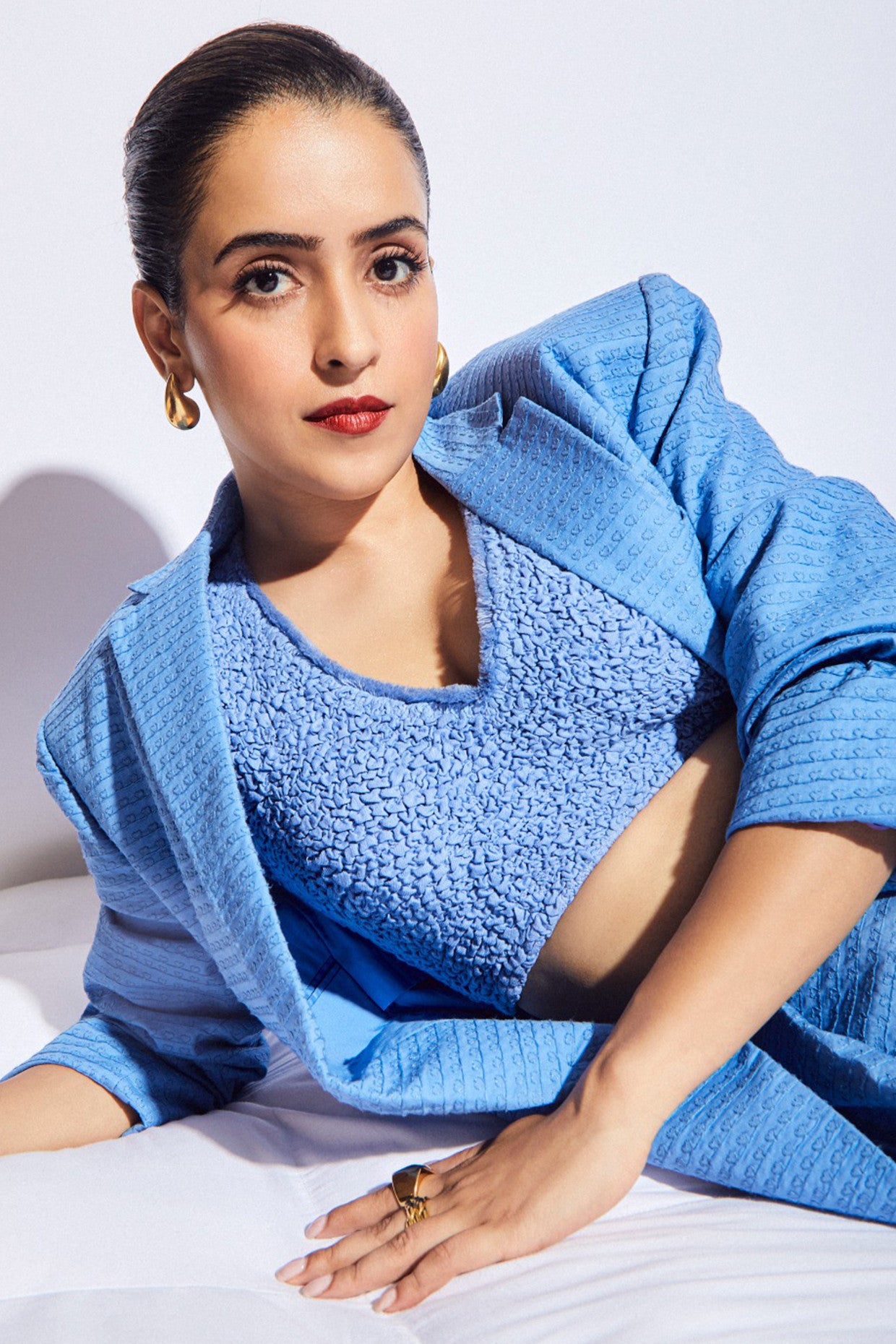 18kt Gold Plated Tear Drop Earrings