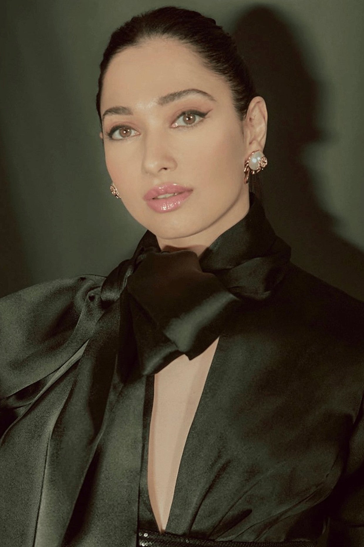 22kt Gold Plated Pearl Earrings