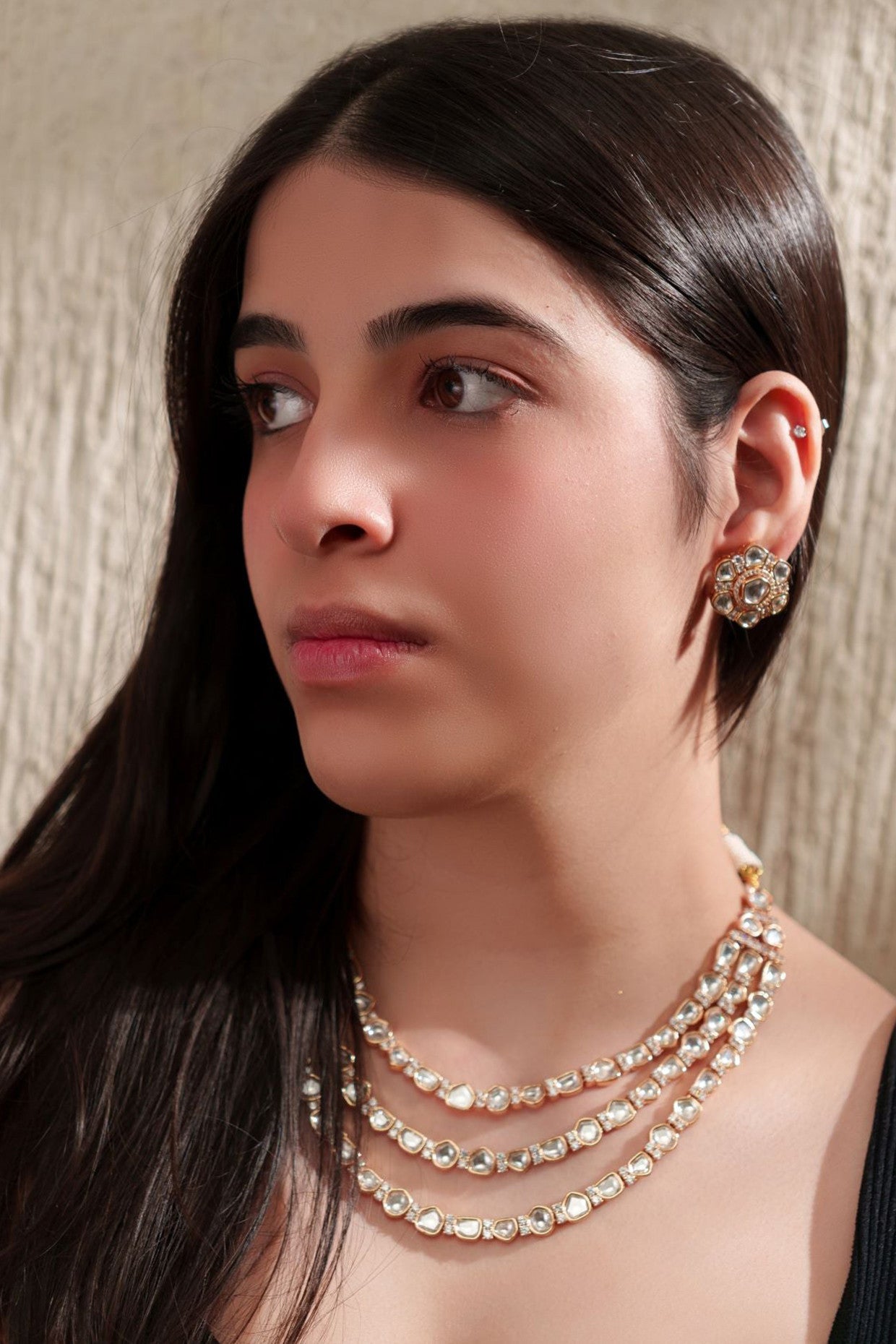 Zanya Layered Kundan Necklace Set