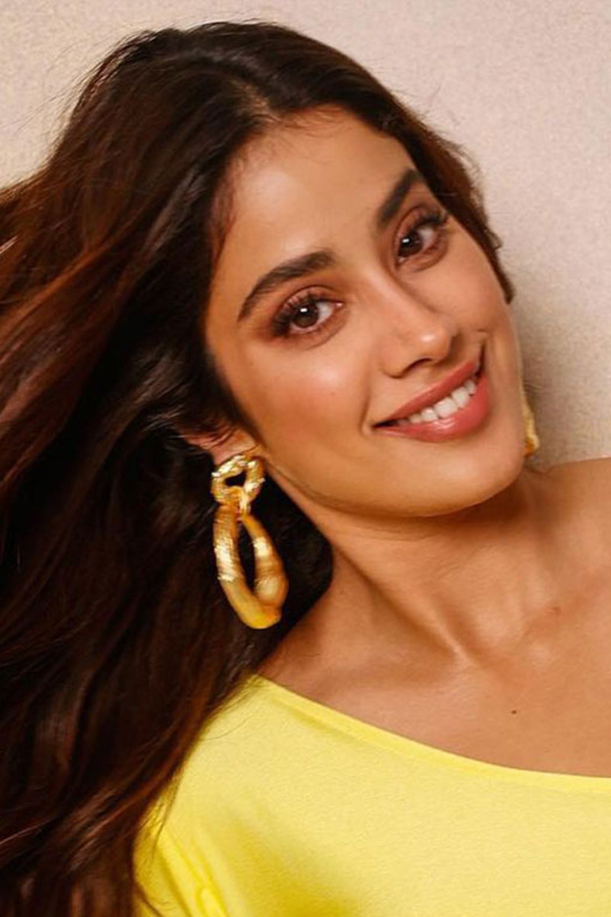 22kt Gold Plated Zircon Earrings