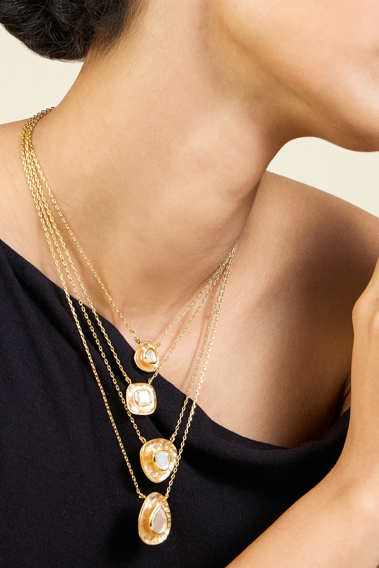 Zoori Layered Necklace