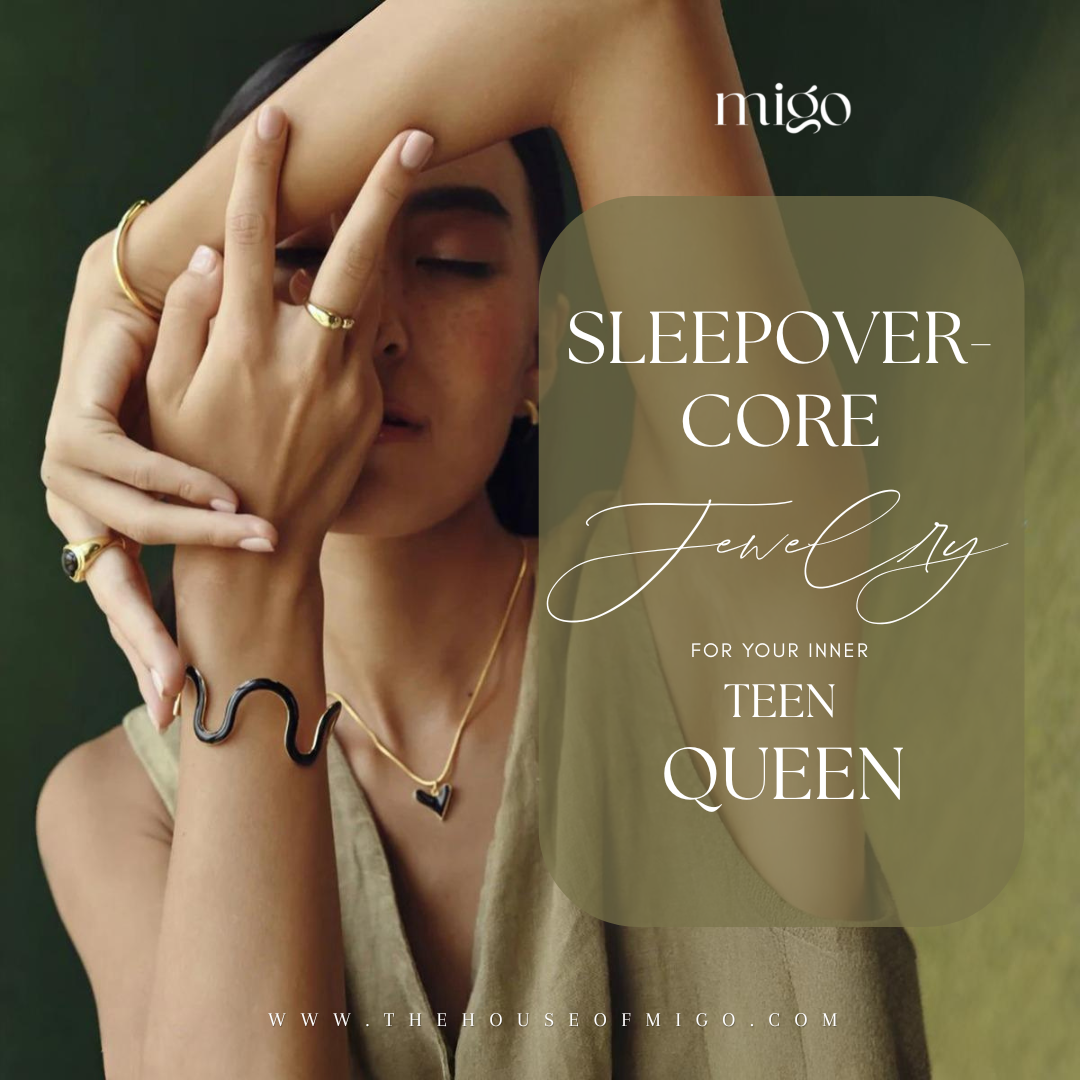 Sleepover-Core Jewelry for Your Inner Teen Queen