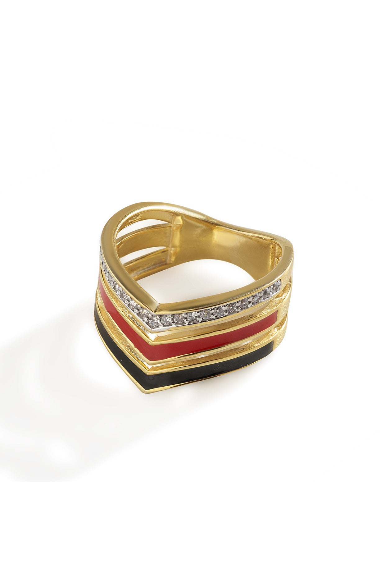 Bow Ring in Sterling Silver
