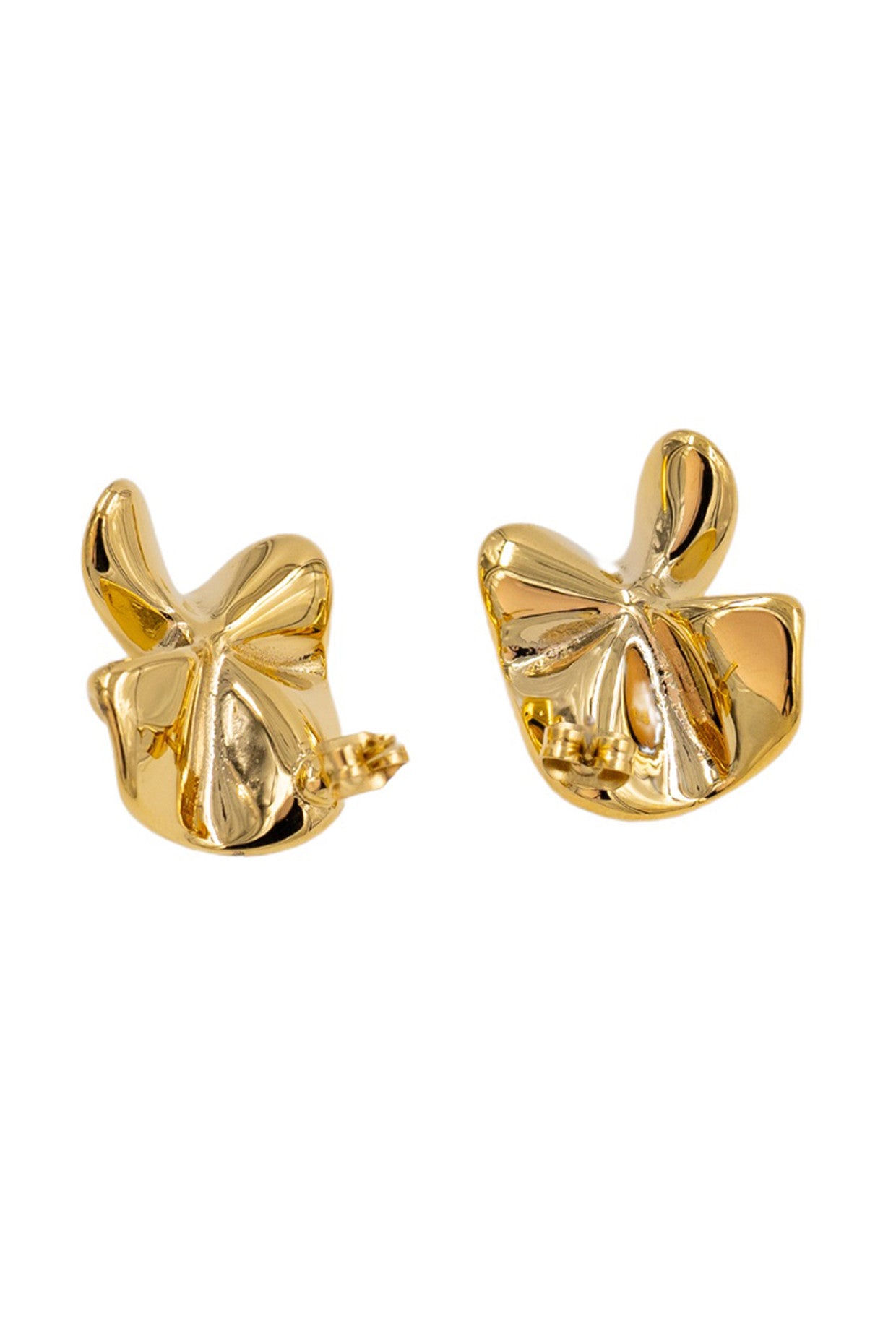 18kt Gold Plated Huggies