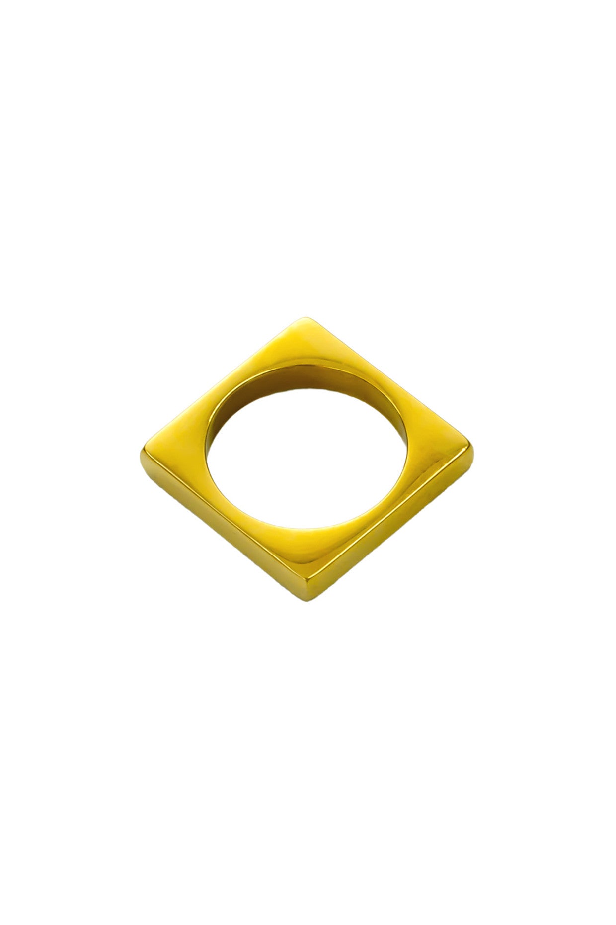18kt Gold Plated Midnight Ring