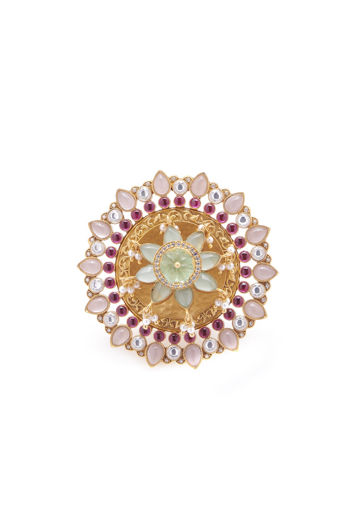 22kt Dahlia Ring