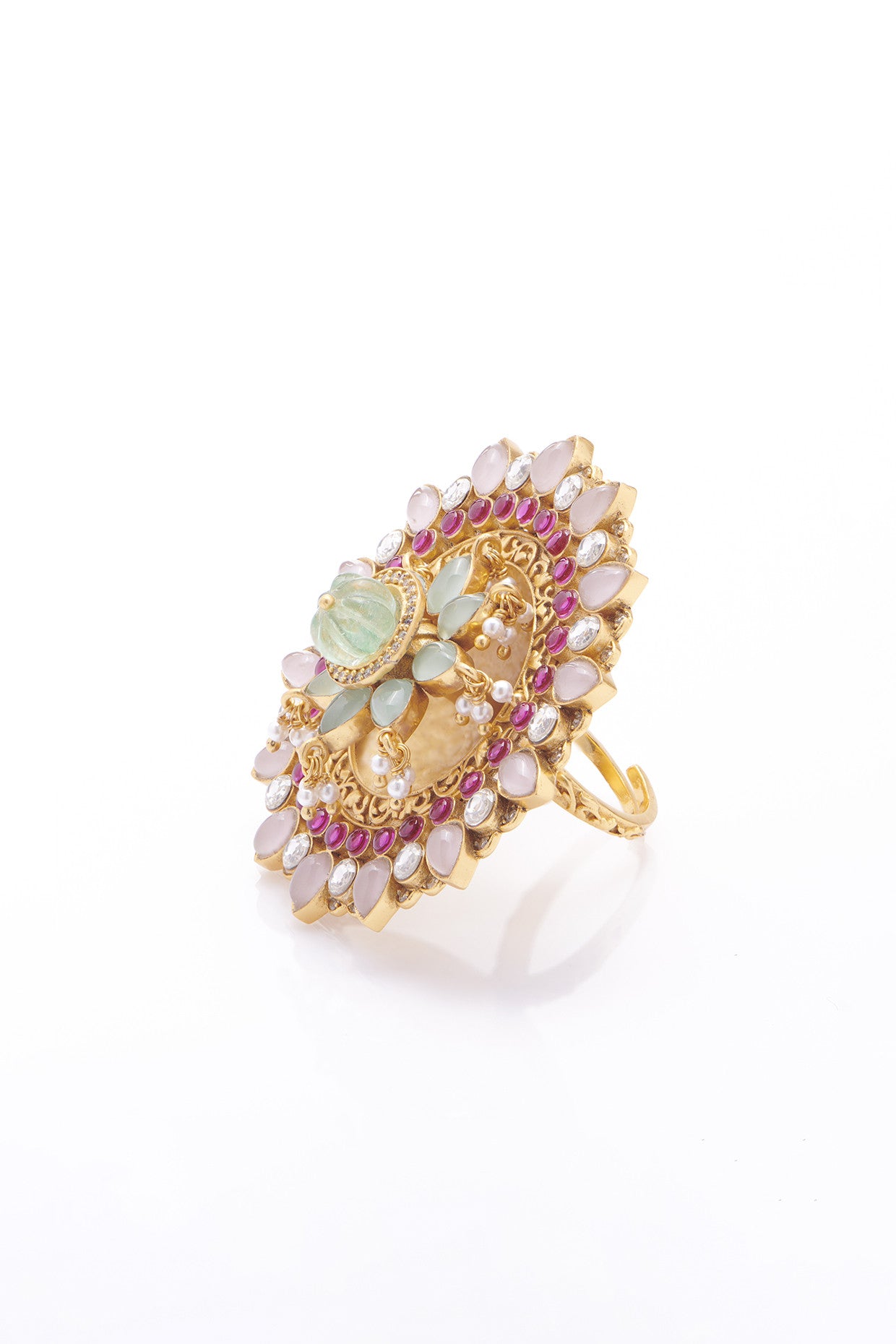 22kt Dahlia Ring