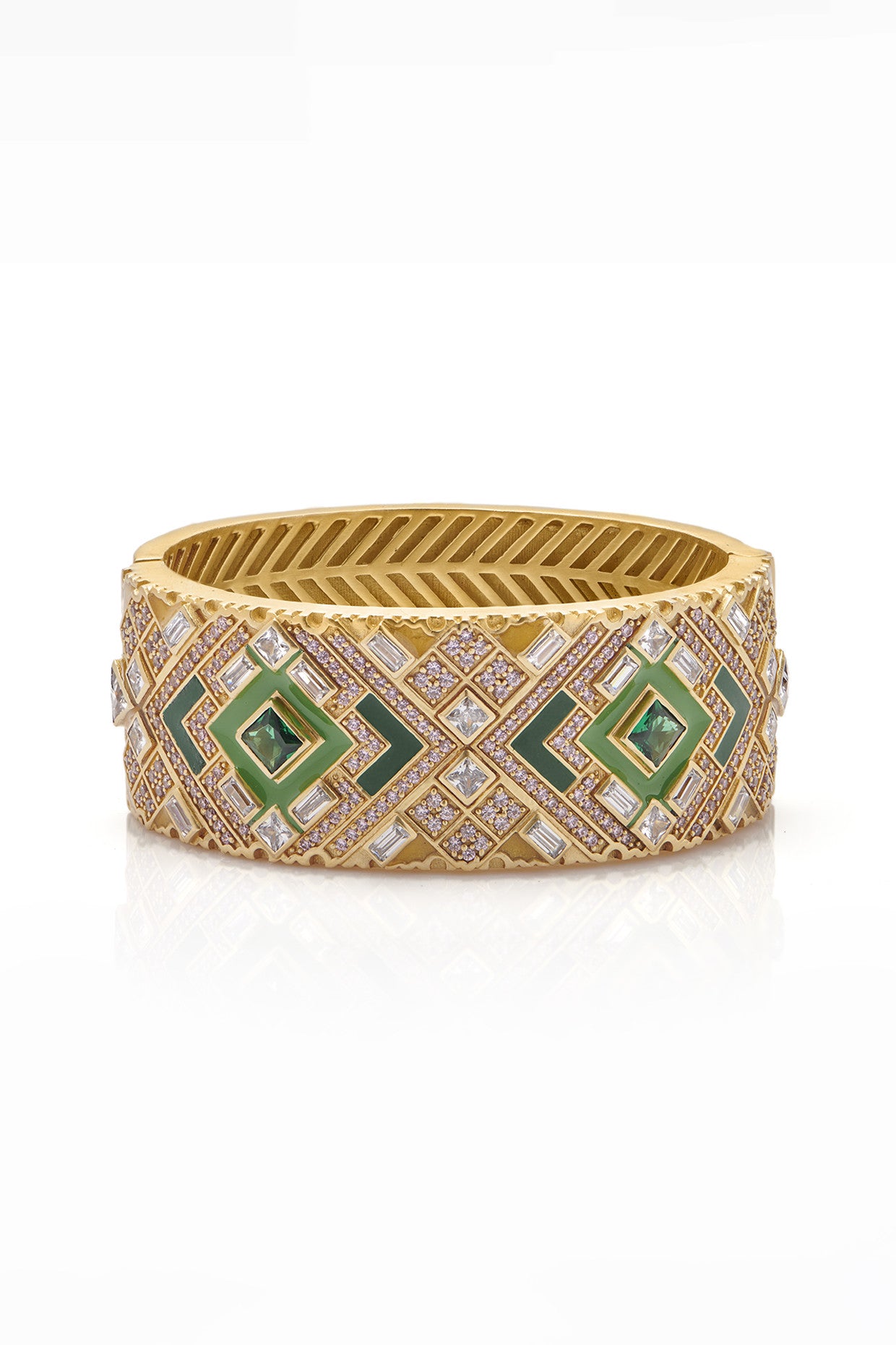 22kt Gold Plated Rumeli Bangle